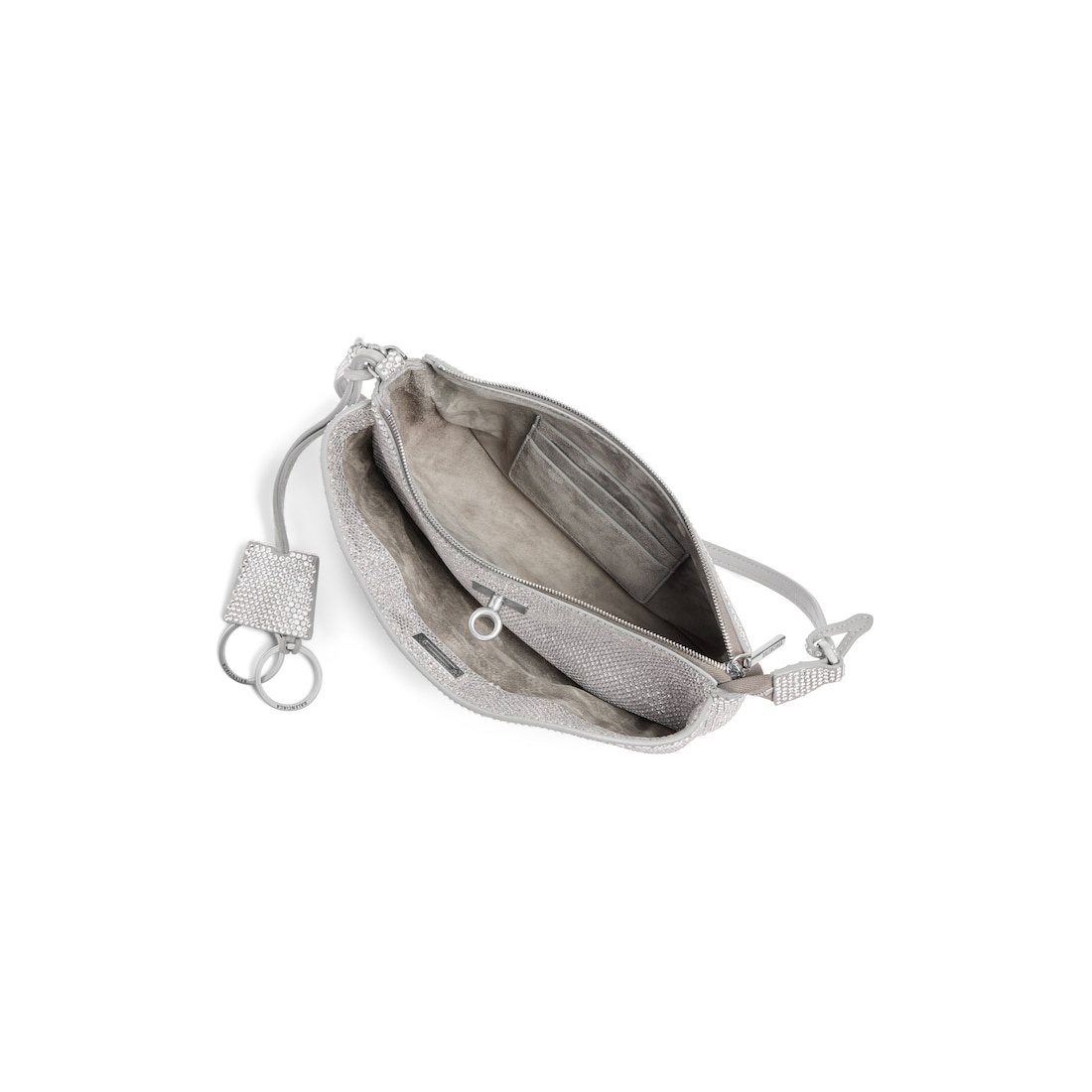 Women's Rodeo Sling Pochette in Smoke Grey - 4