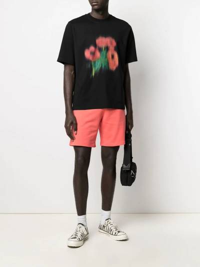 KENZO Tiger cotton-jersey shorts outlook