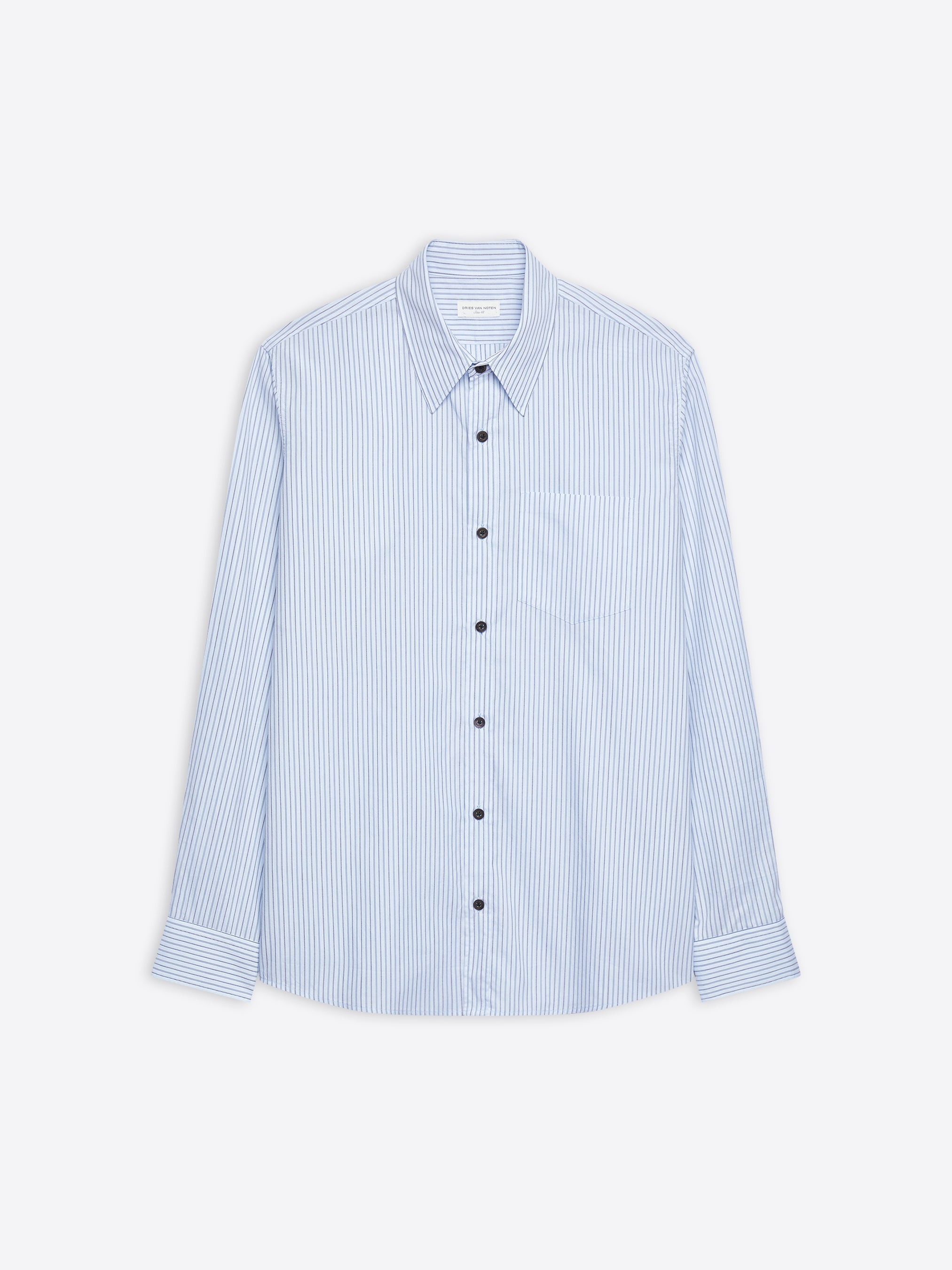 FITTED COTTON SHIRT - 1