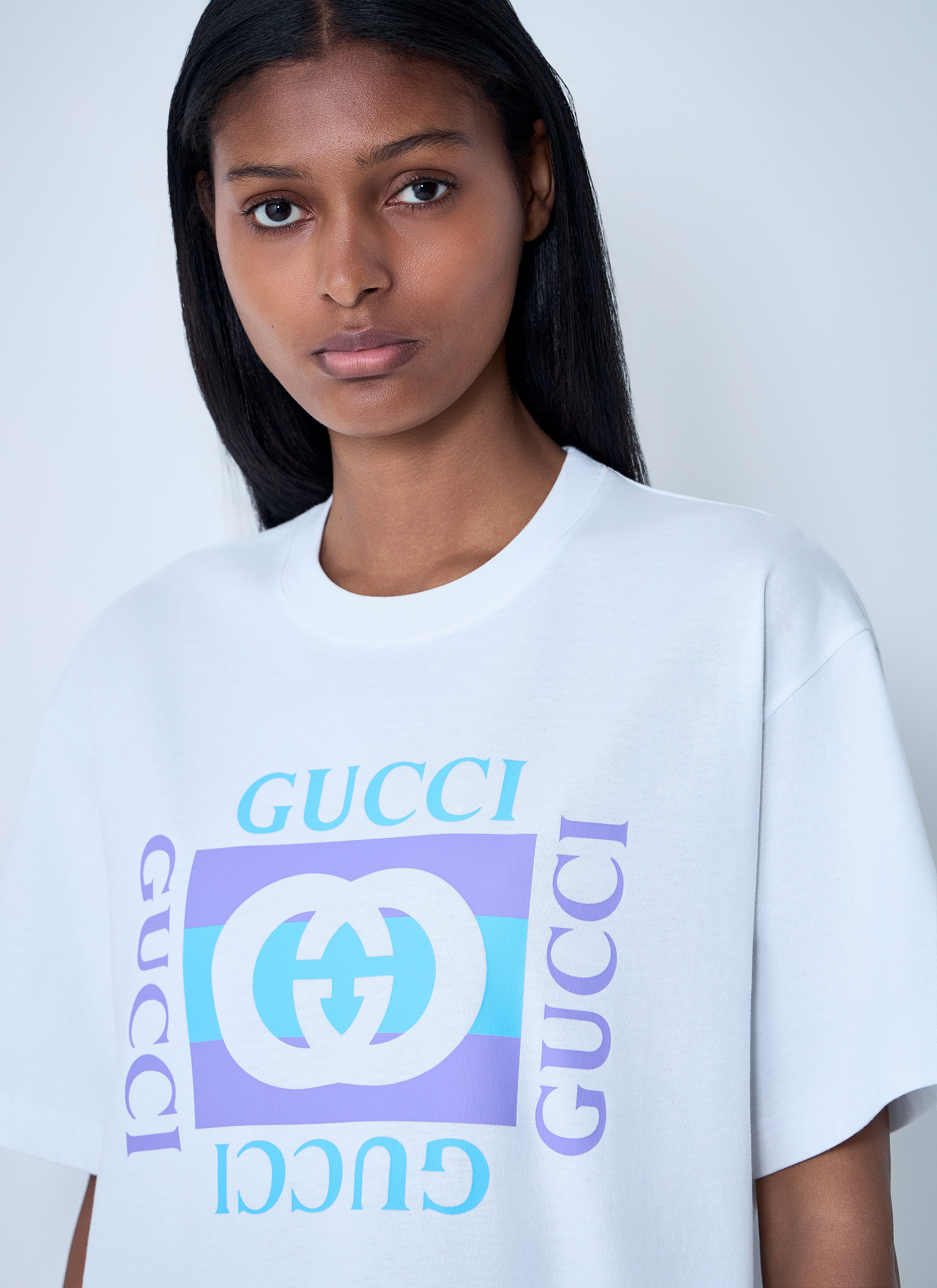 Logo Motif T-Shirt - 5