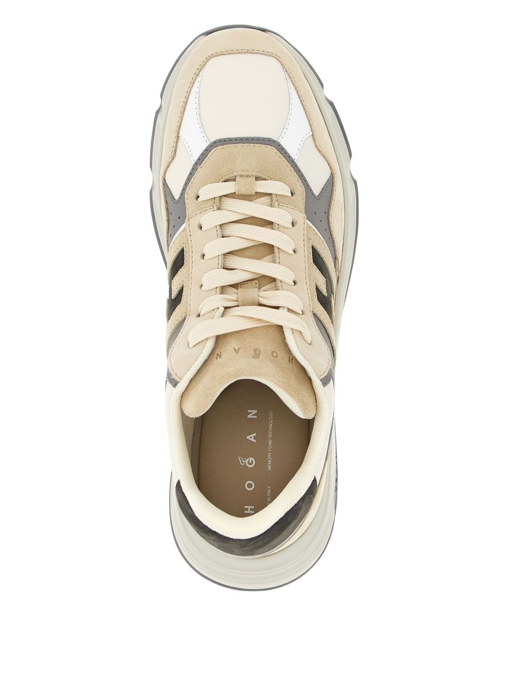 Hyperlight suede leather sneakers - 3
