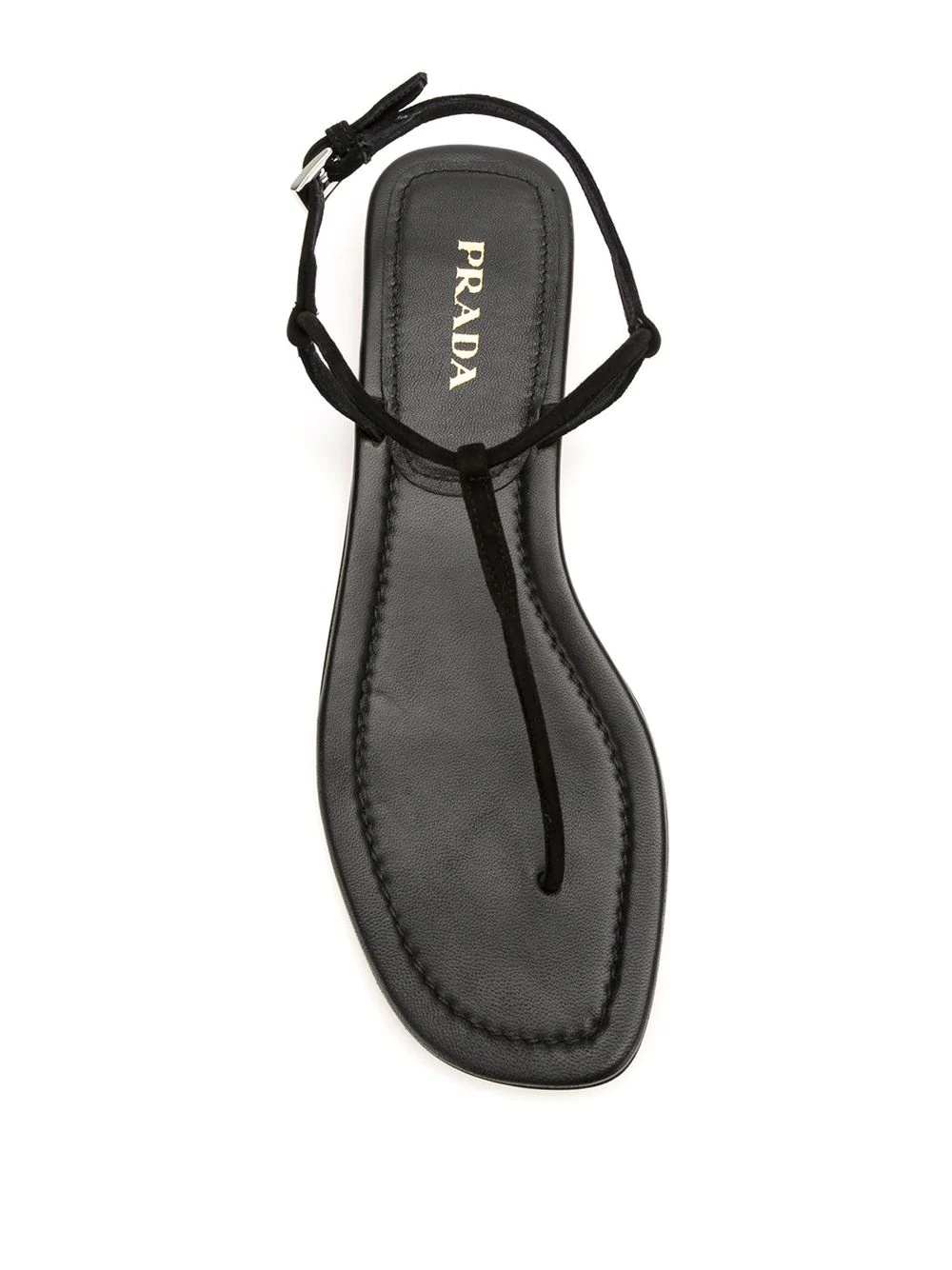 thong strap sandals - 4