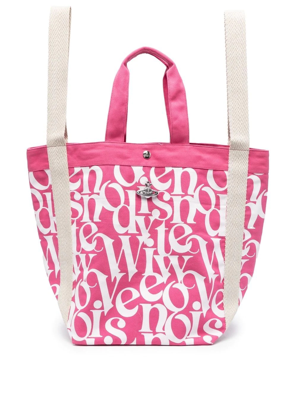 Worker Runner canvas tote bag - 1