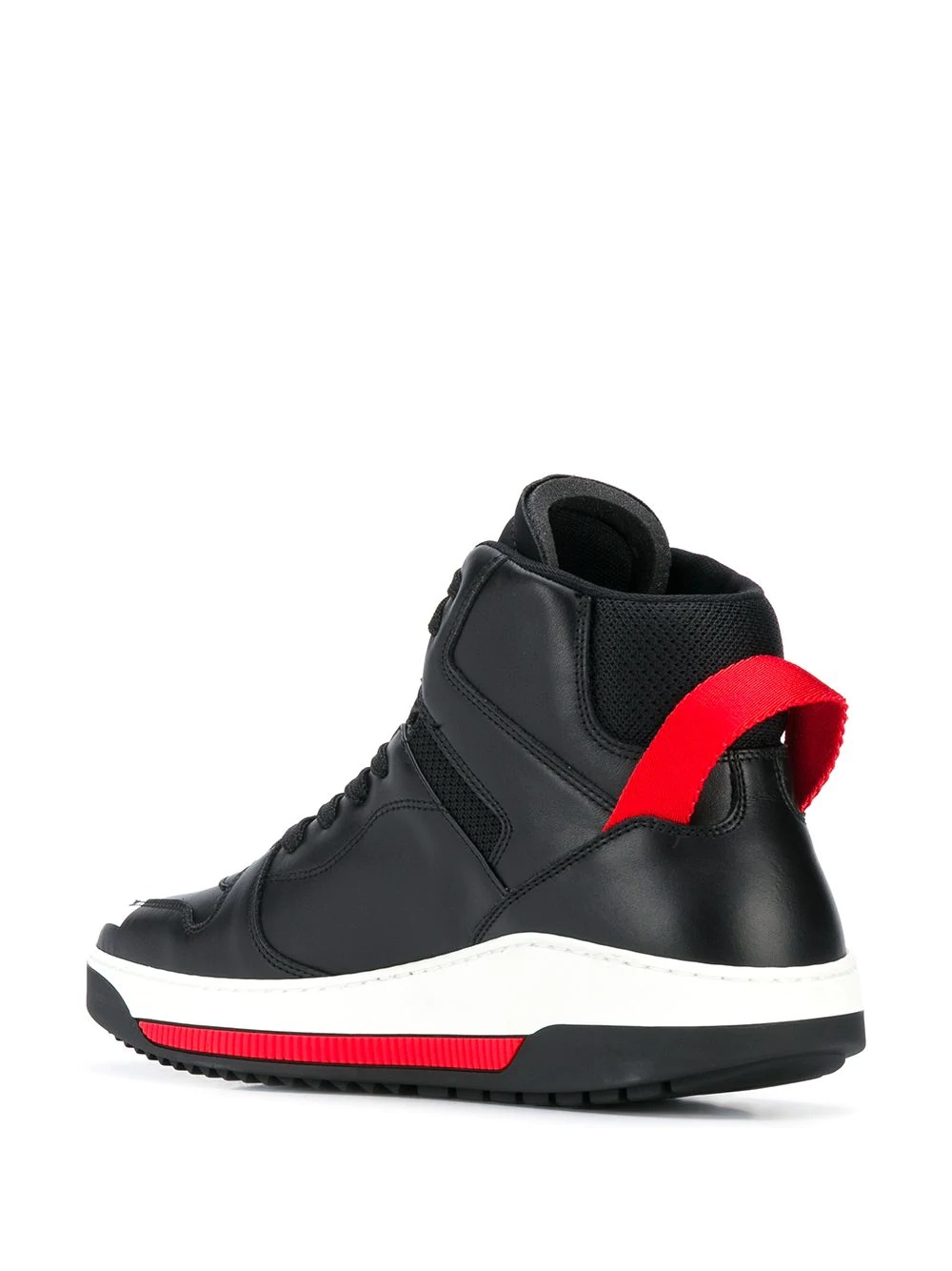 Maple Leaf hi-top sneakers - 3