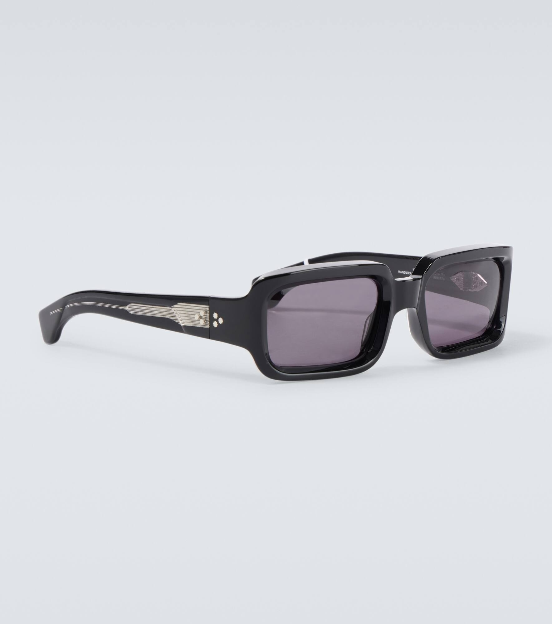 Vera rectangular sunglasses - 4