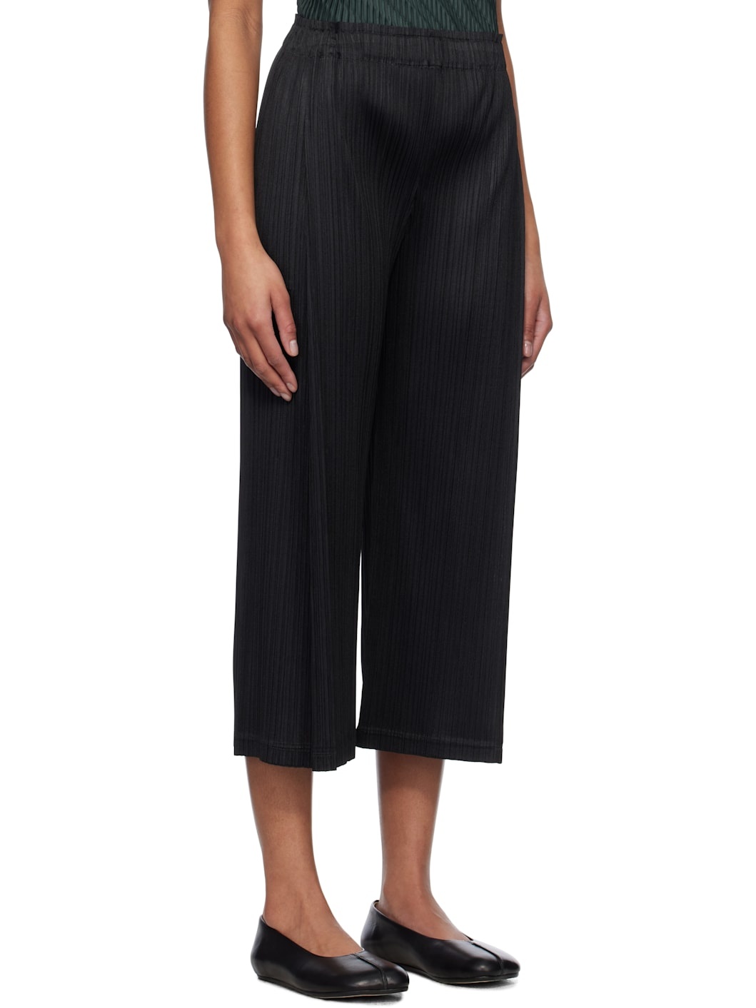 Black Light Wave Trousers - 2