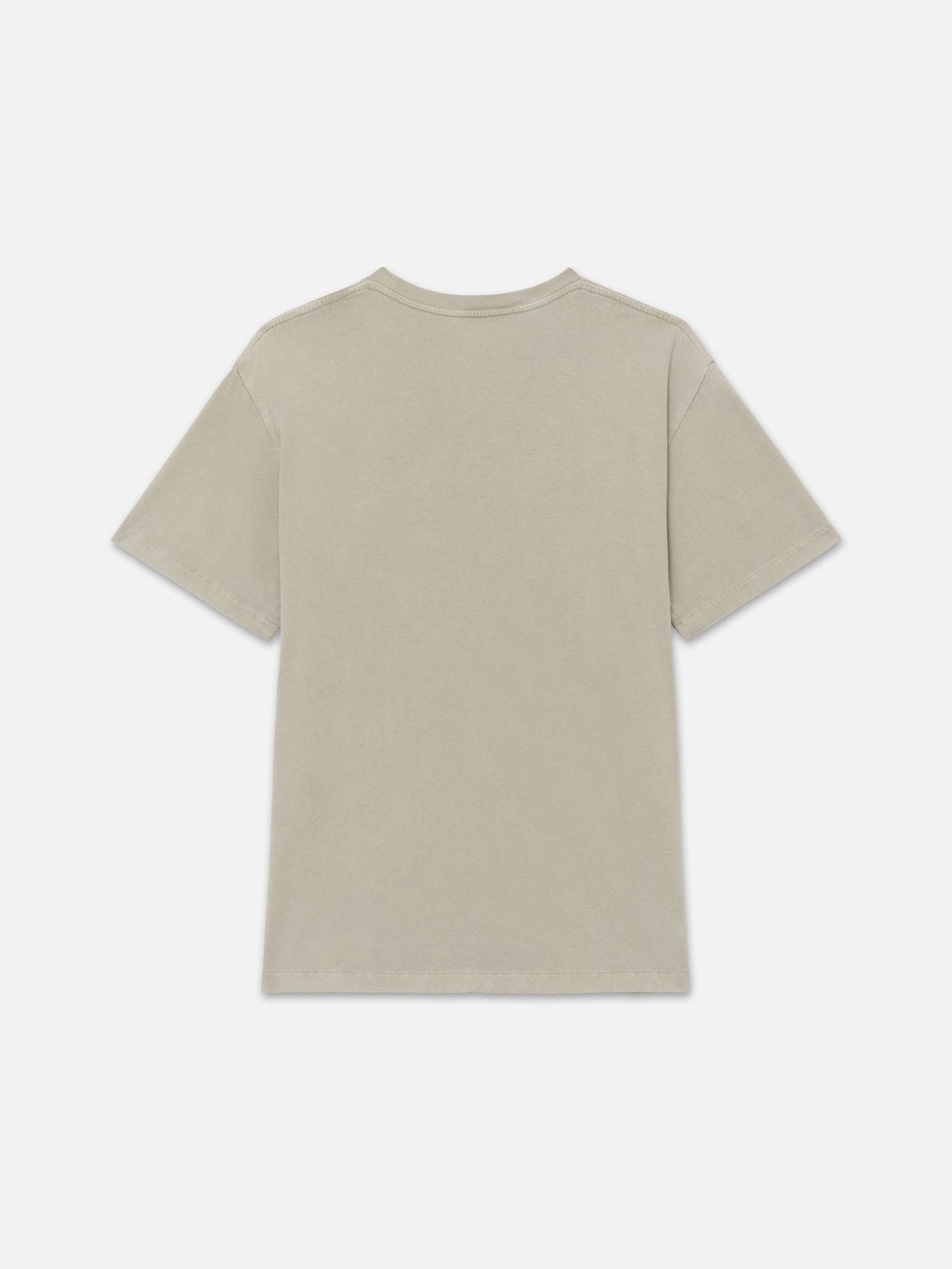 Vintage Tee in Vintage Smoke Beige - 3