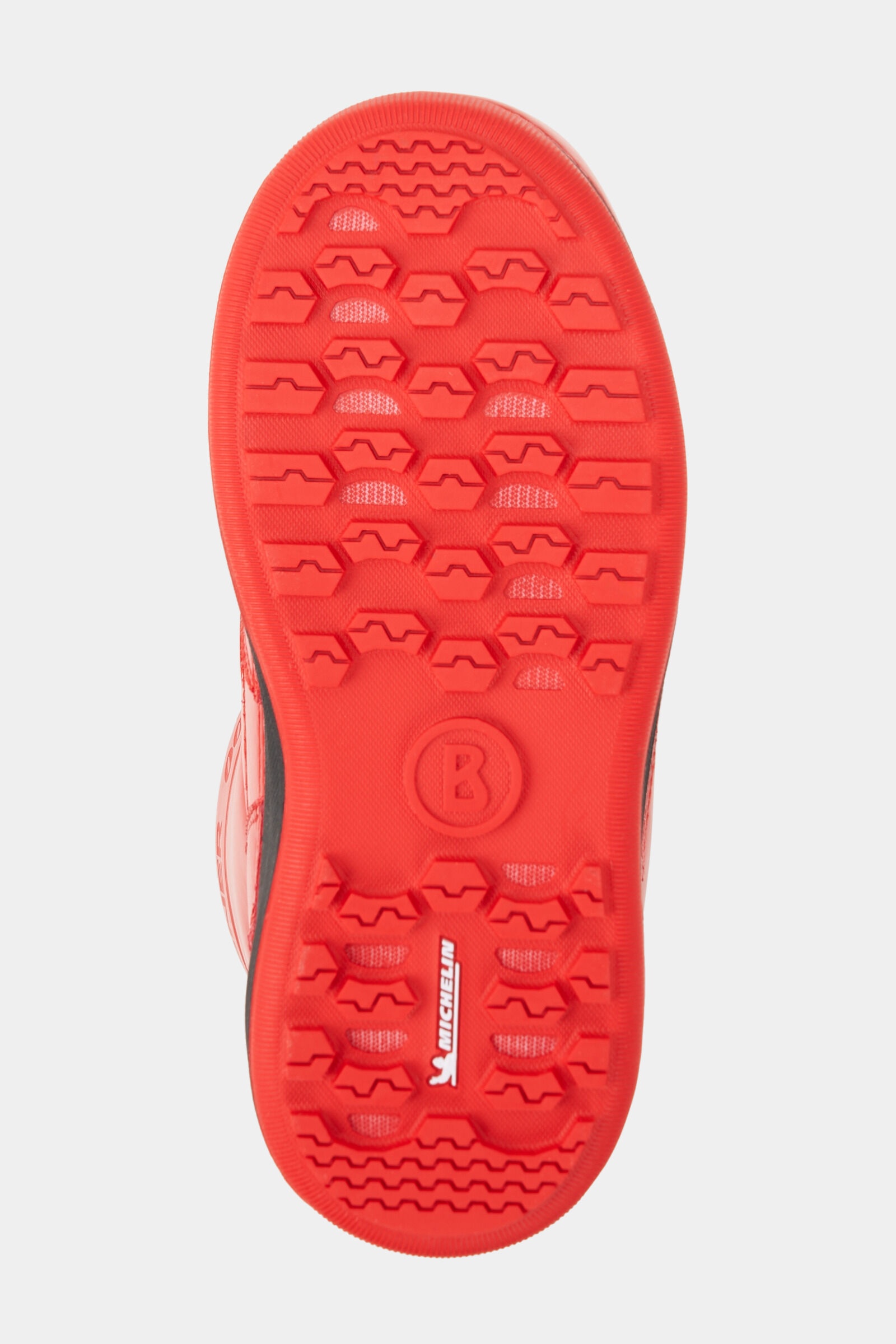 La Plagne X Bond 007 Snow boots in Red - 8