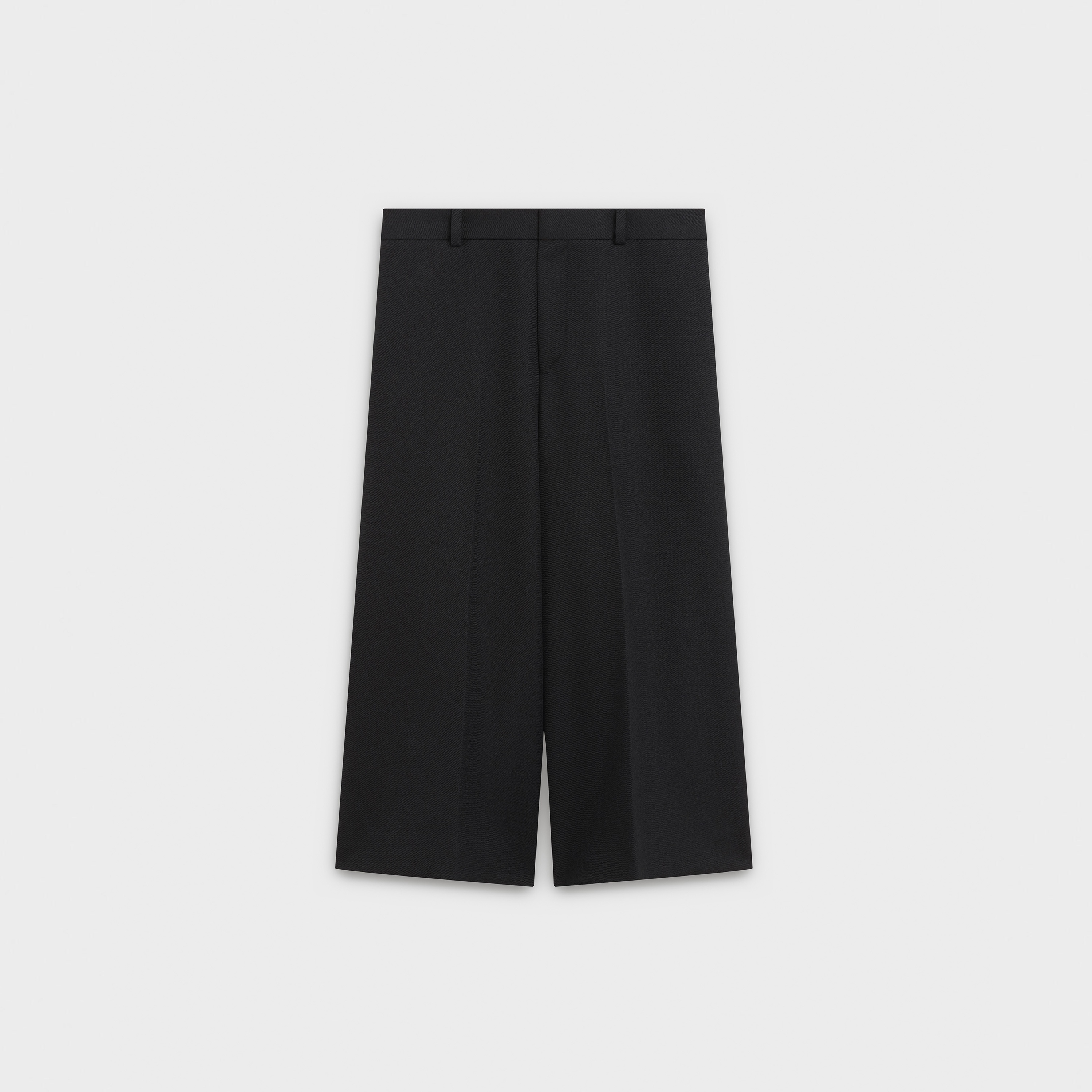 CULOTTES IN MILITARY GABARDINE - 1