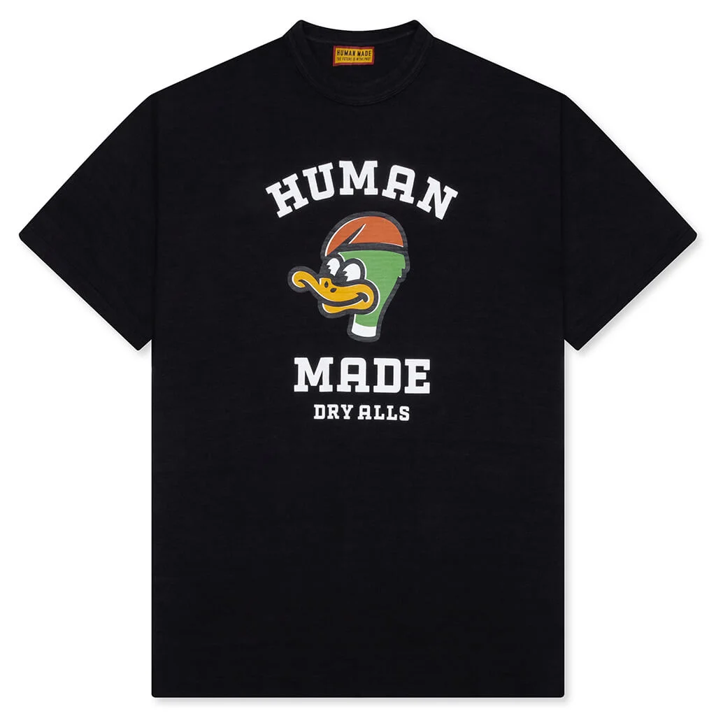 GRAPHIC T-SHIRT #5 - BLACK - 1