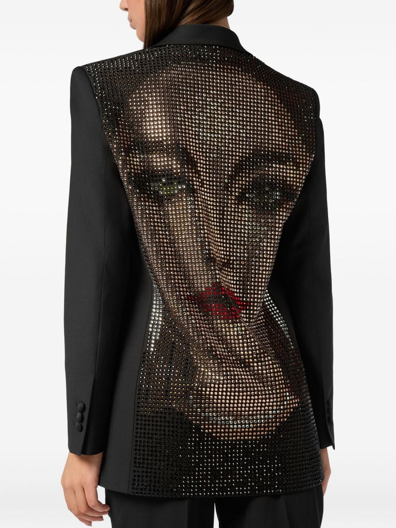 strass-face blazer 5