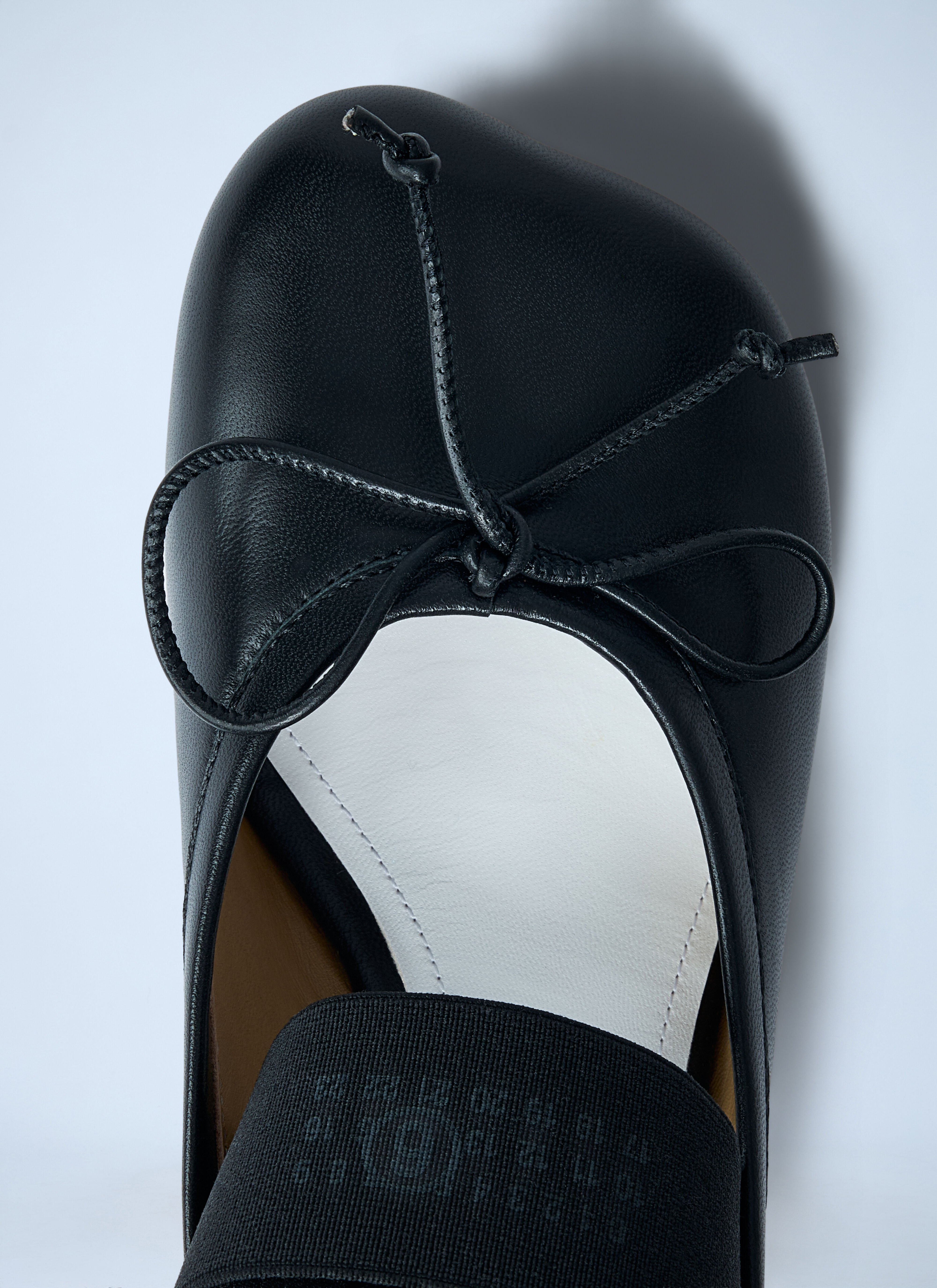 Ballerina Block Heel Shoes - 6