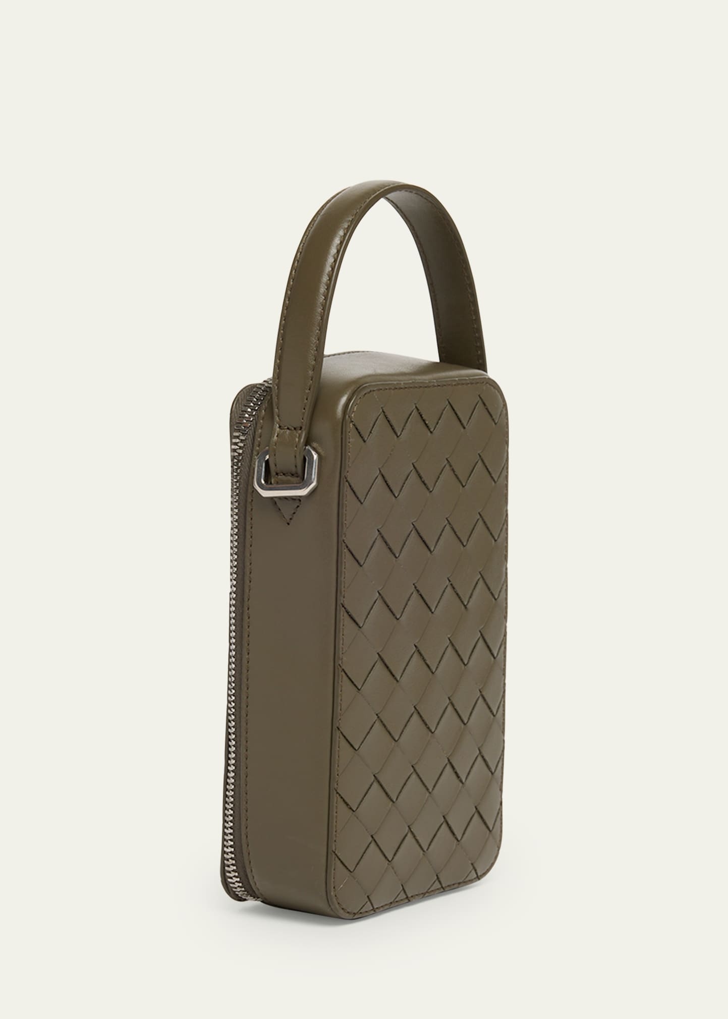 Men's Getaway Leather Crossbody Phone Pouch - 3
