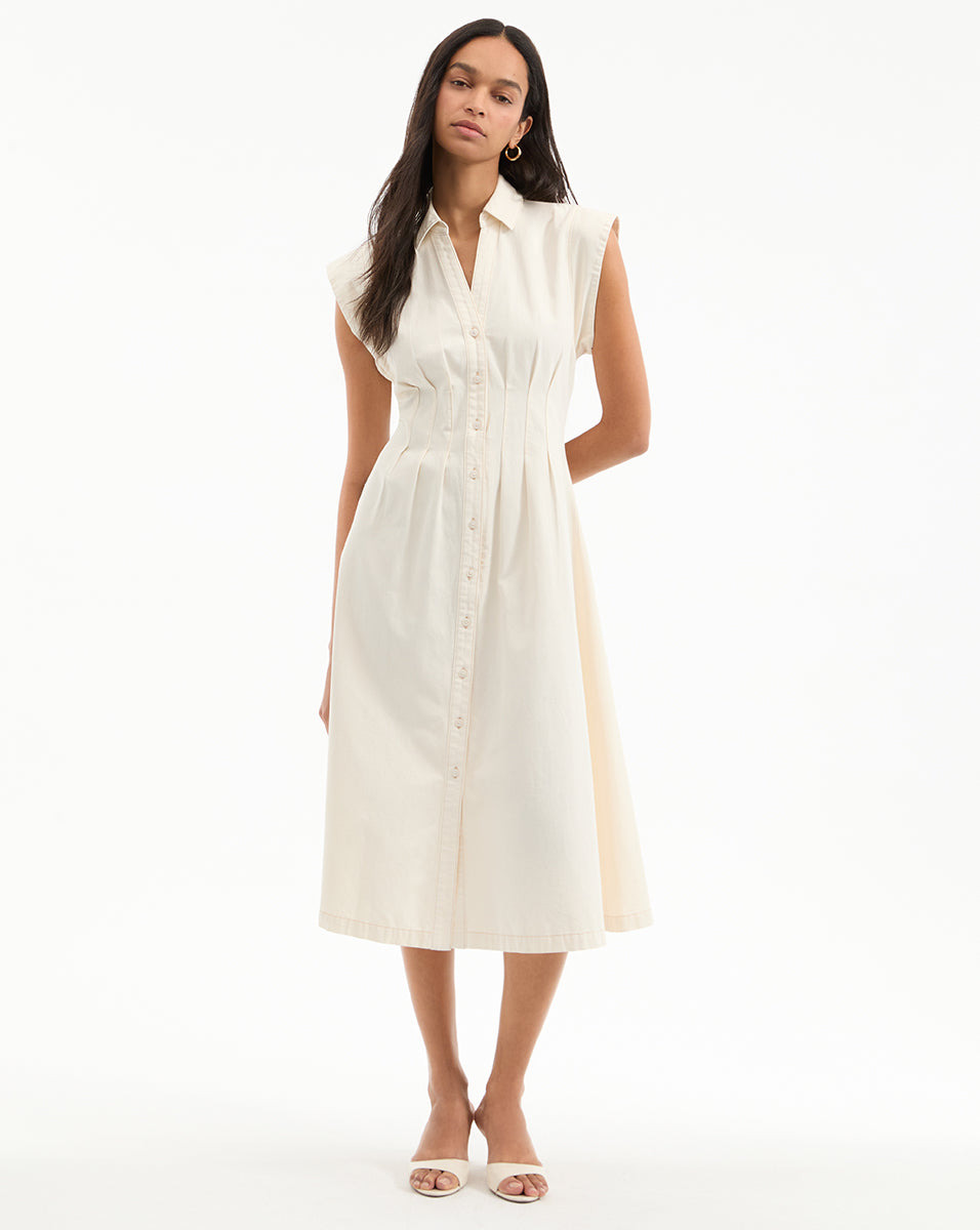 RUBEN MIDI DRESS - 2
