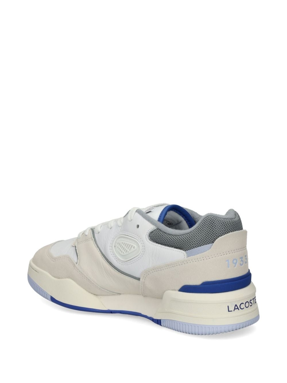 Lineshot logo-patch sneakers - 3