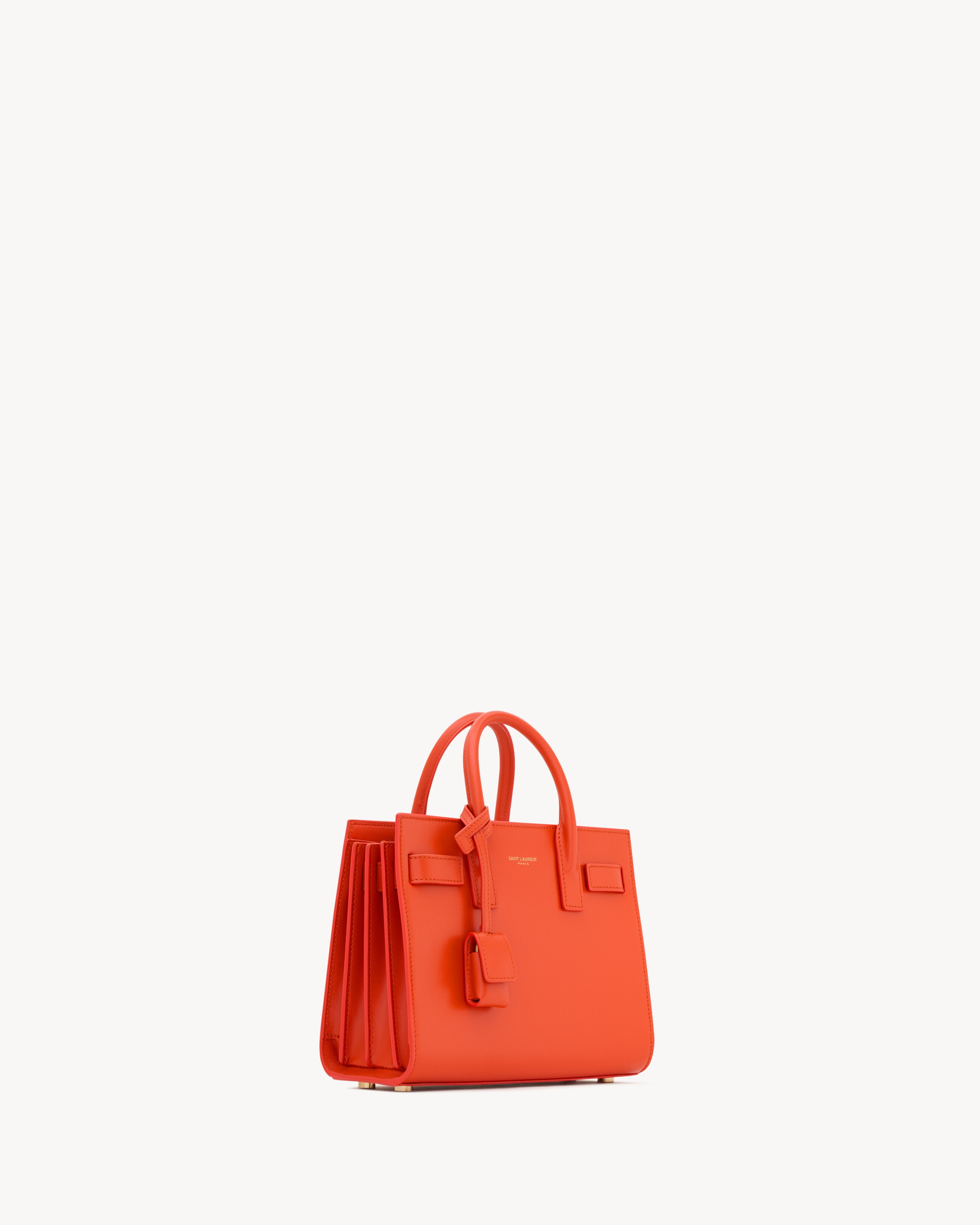 SAC DE JOUR IN SMOOTH LEATHER - NANO - 6