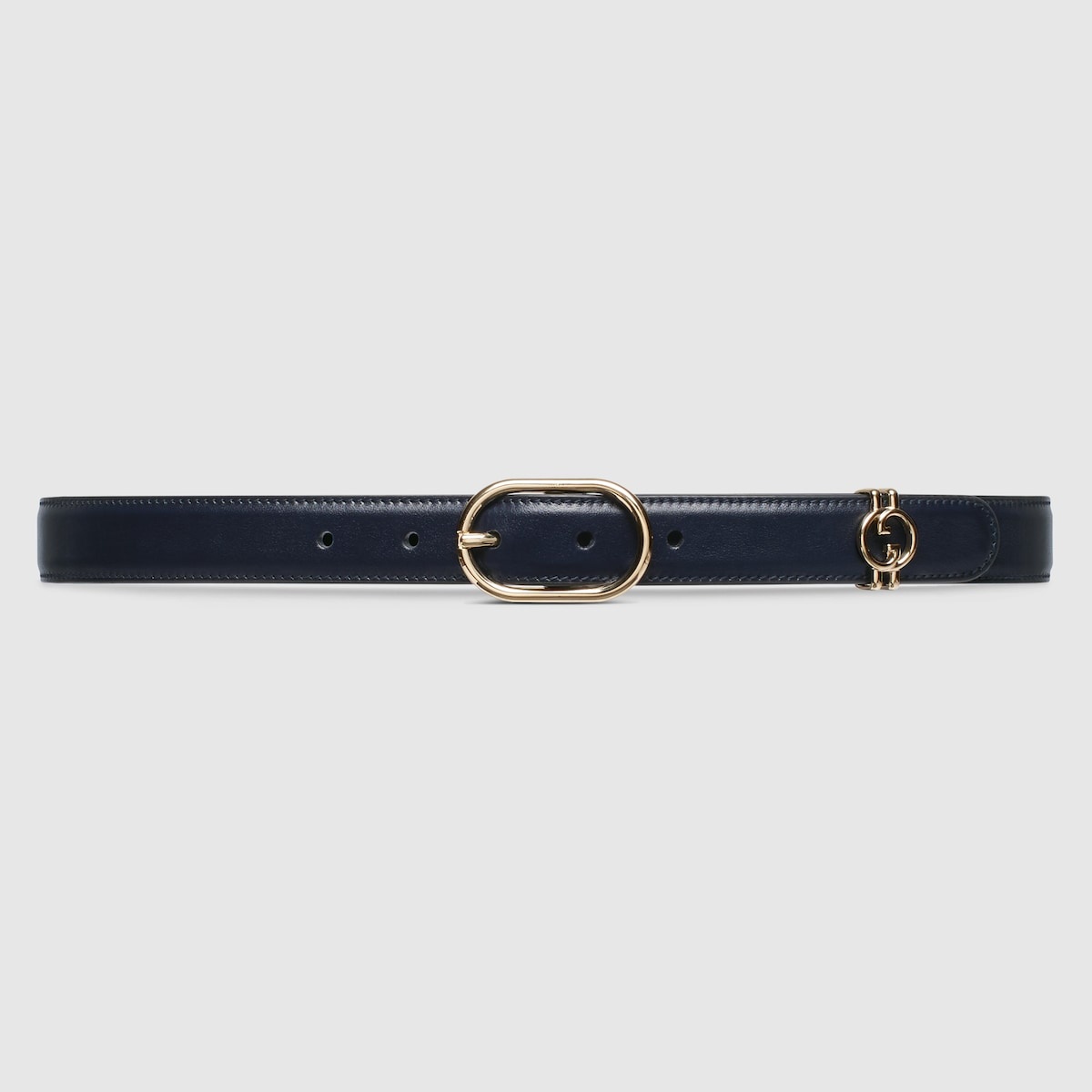 Belt with Round Interlocking G - 1