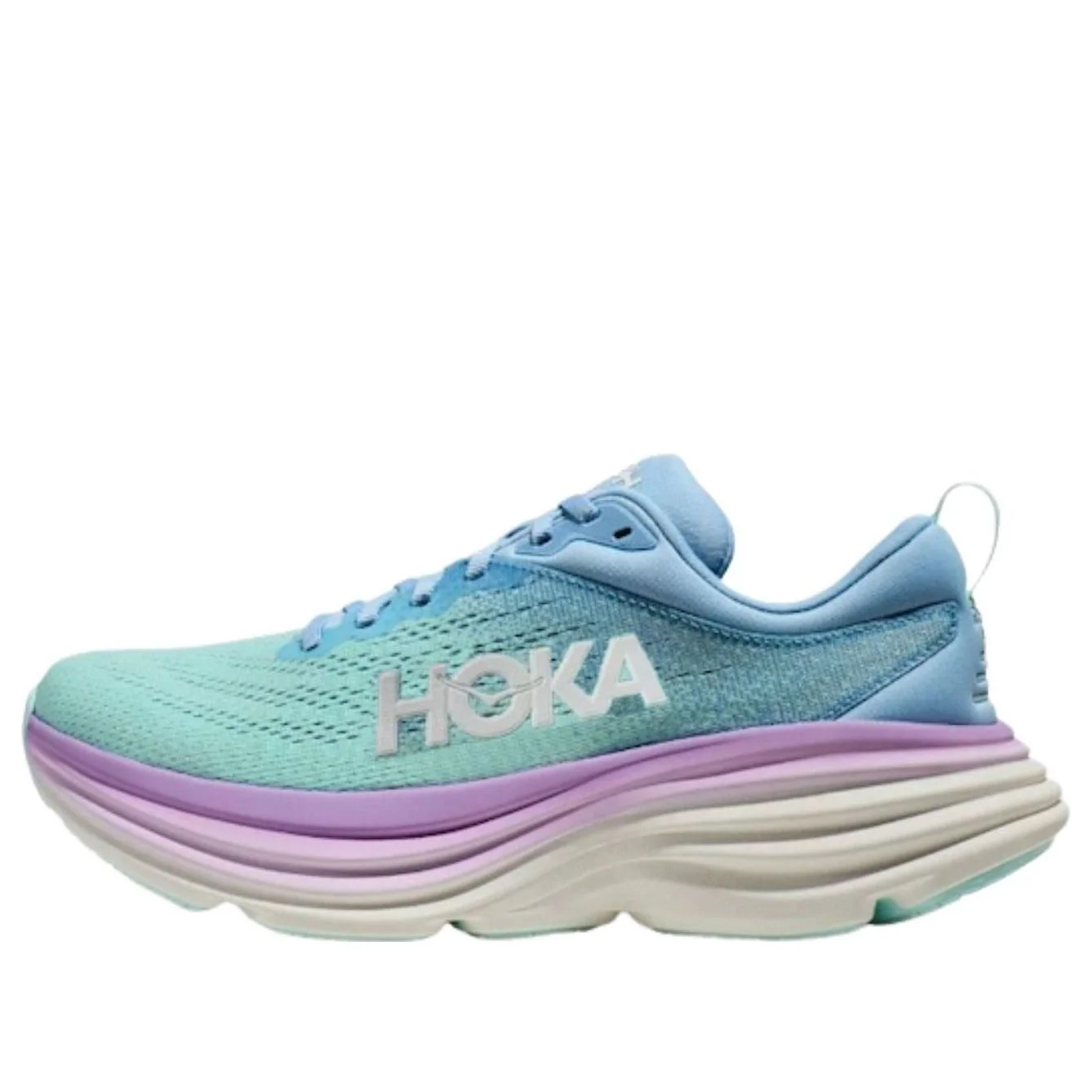 (WMNS) Hoka One One Bondi 8 'Airy Blue Sunlit Ocean' 1127952-ABSO - 1