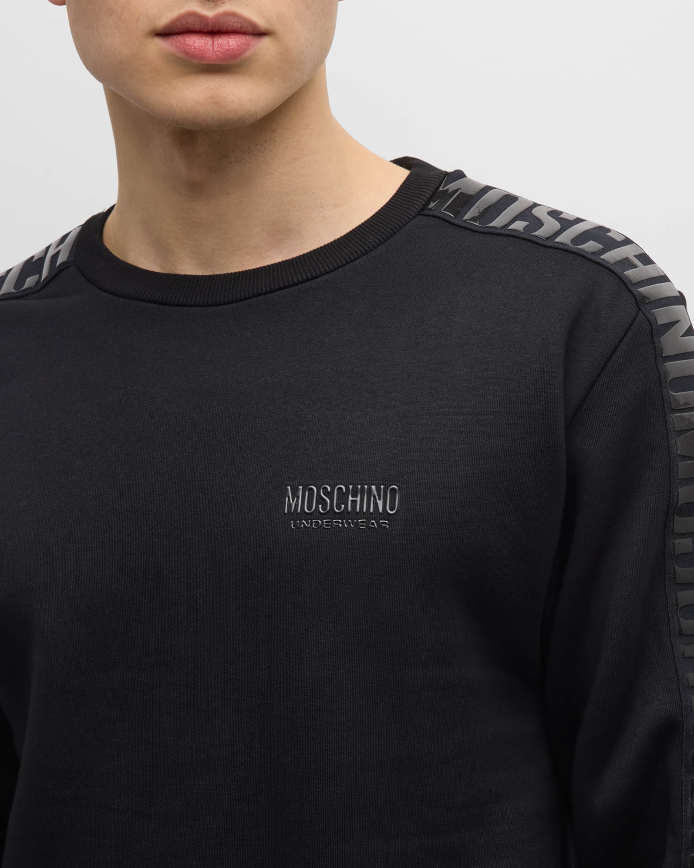 Men's Matte Logo Sweatshirt - 6