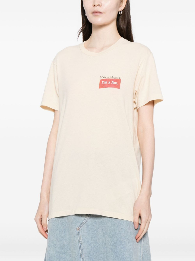 Maison Margiela logo patchT-shirt outlook
