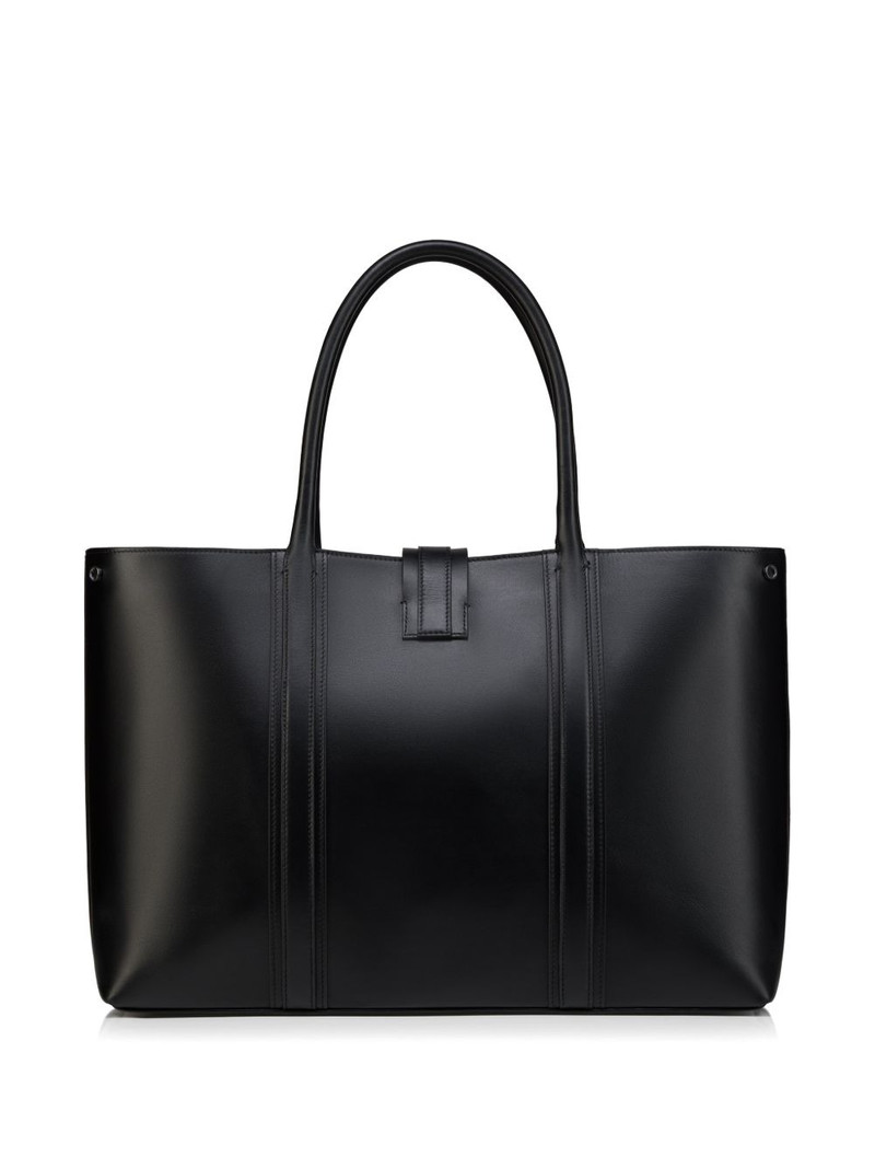 Christian Louboutin buckle-fastening tote-bag outlook