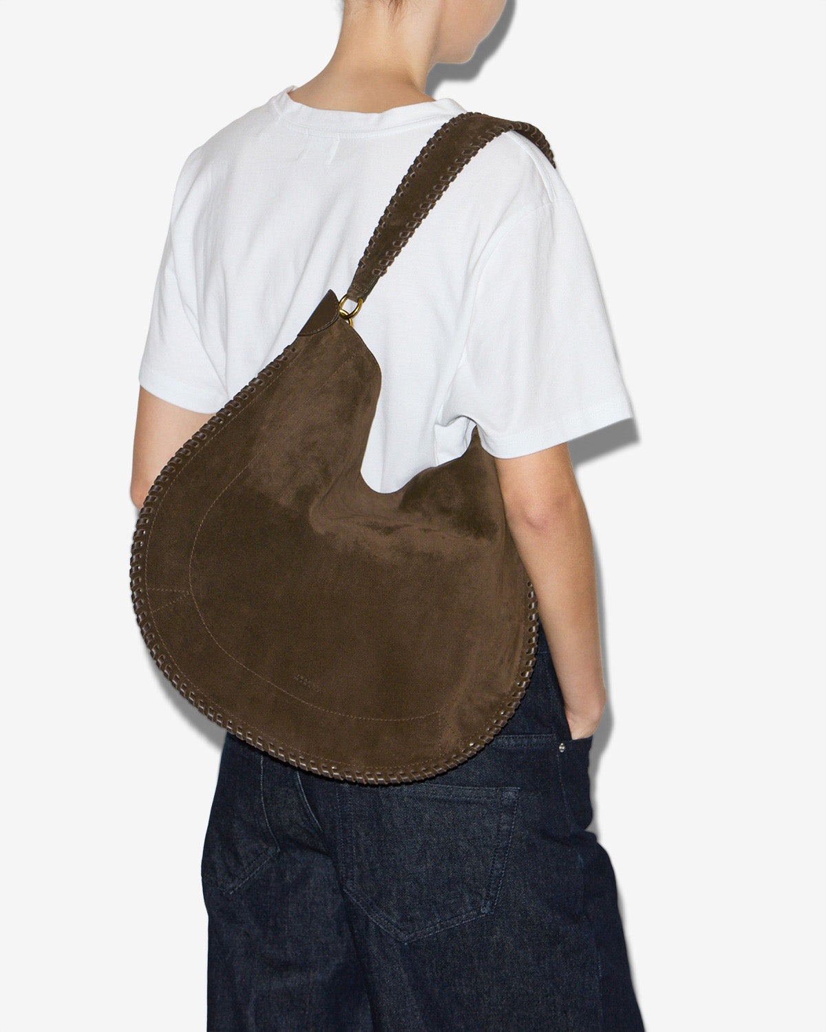 OSKAN HOBO SOFT BAG - 4