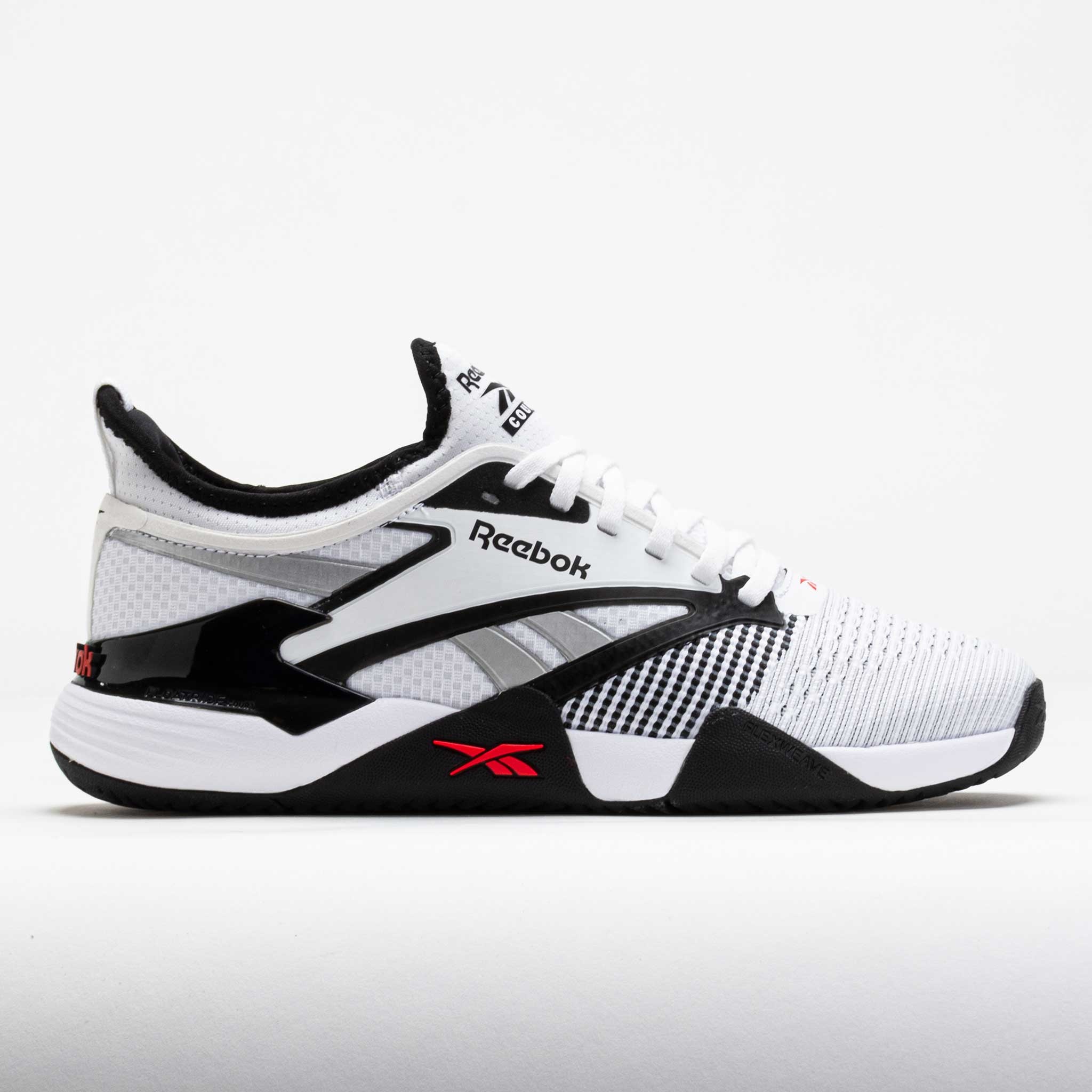 Reebok Nano Court Men's Black/White/Energy Red - 1