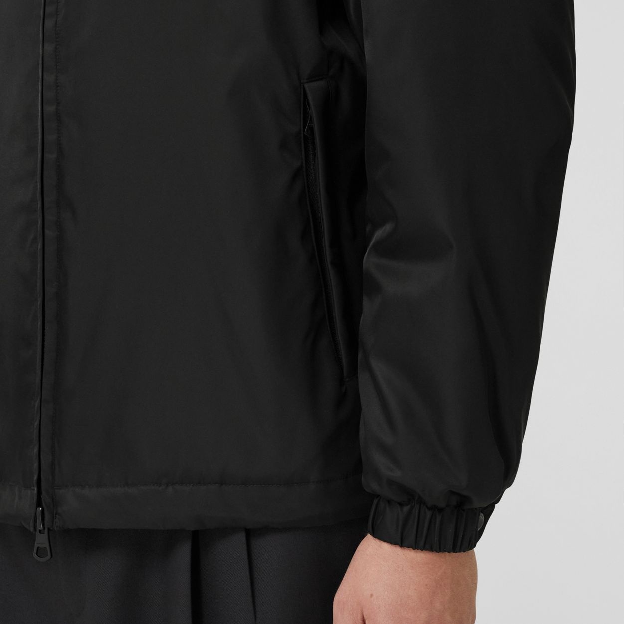 EKD Print Nylon Hooded Jacket - 5