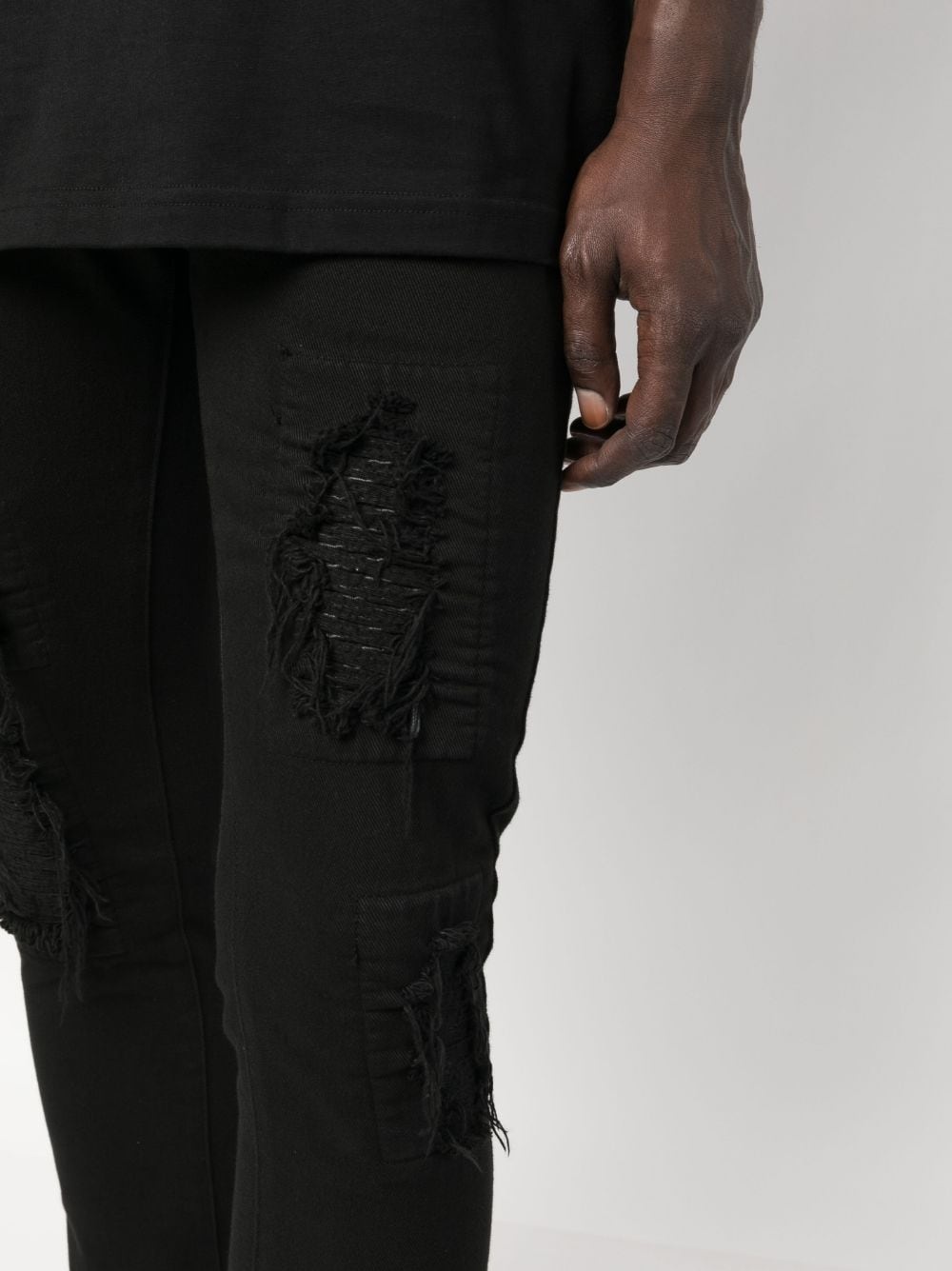 Rock Star slim-cut jeans - 5