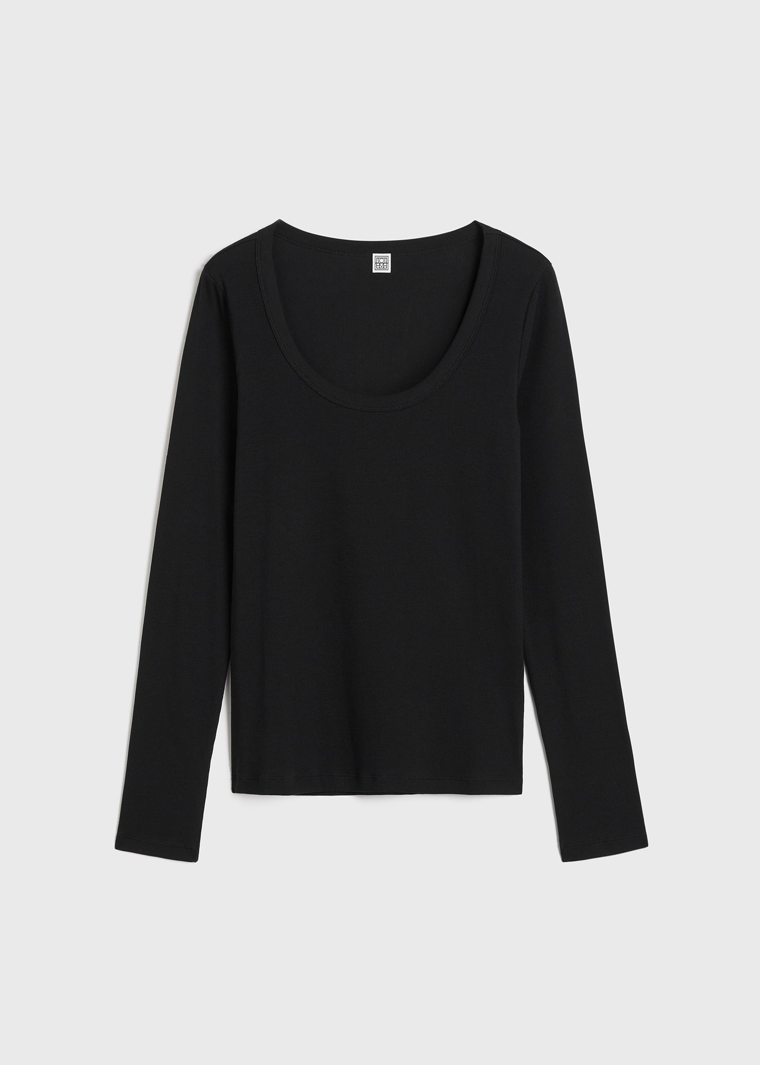 Classic rib top black - 1