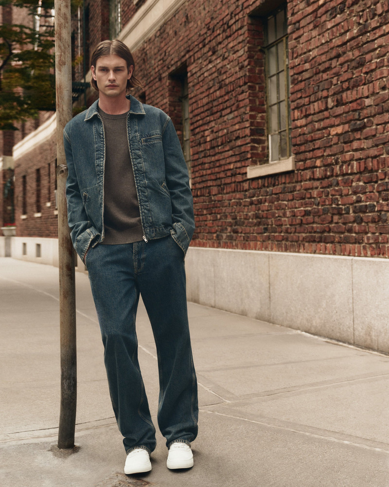 Mauricio Denim Zip Up Jacket 6