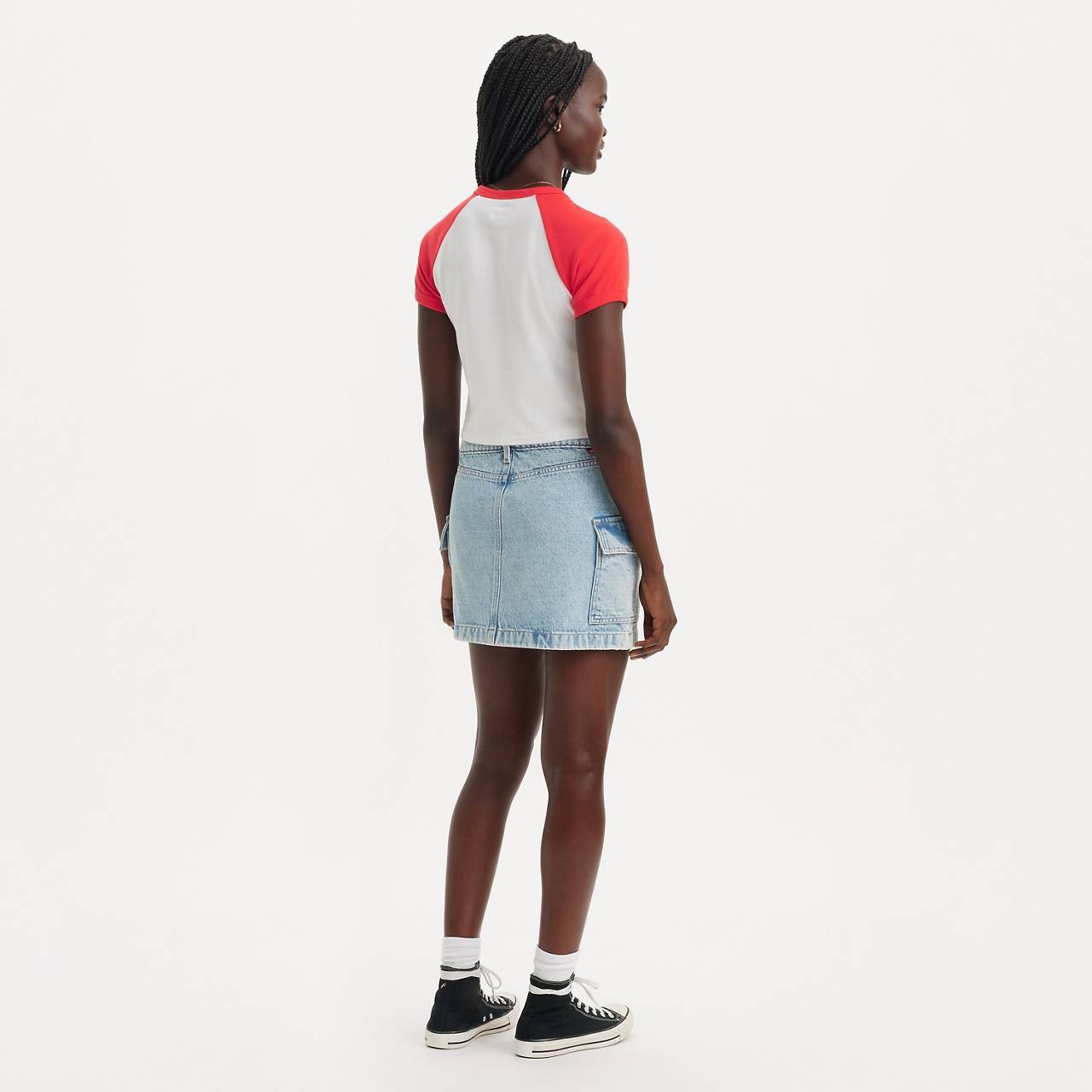94 CARGO MINI SKIRT - 4