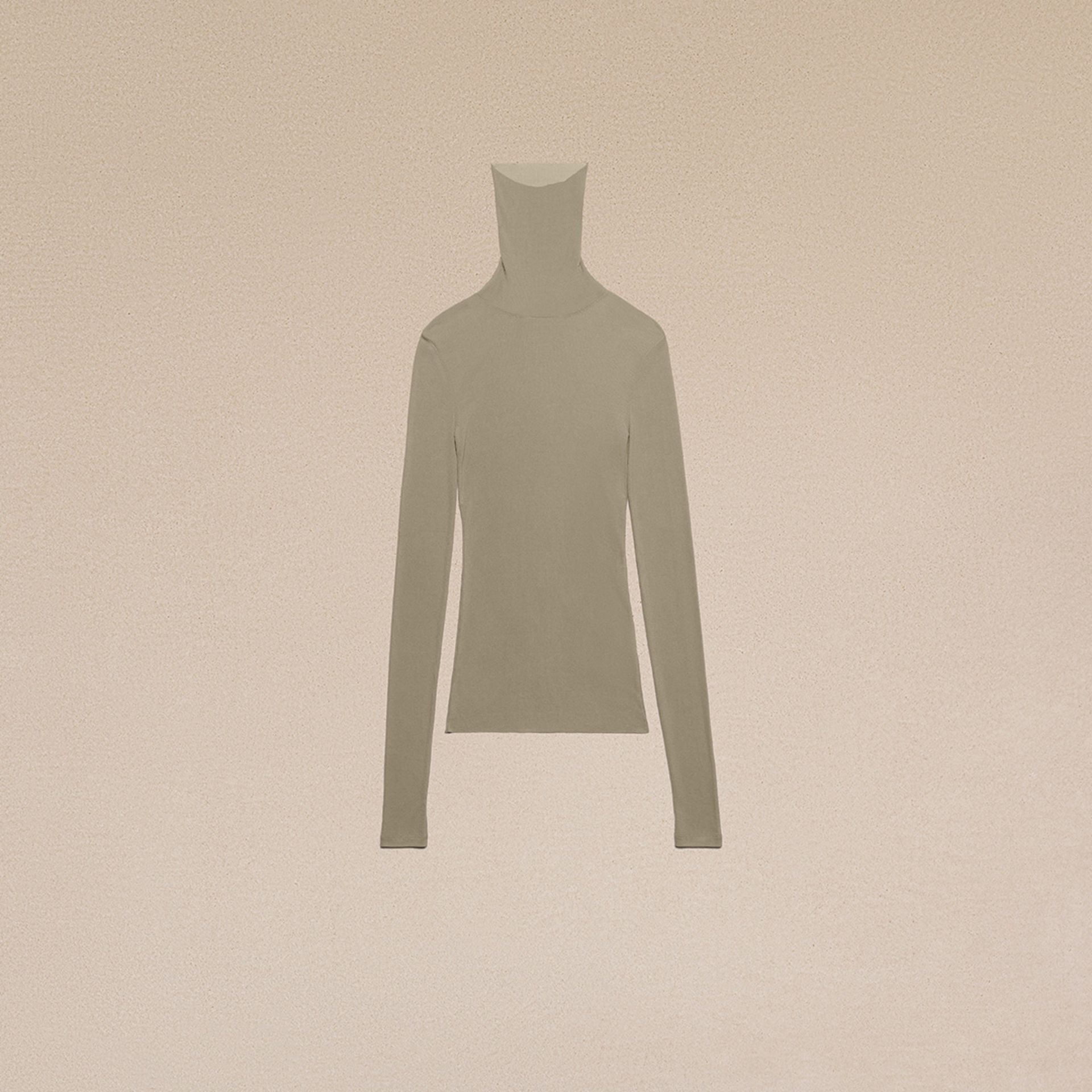 Turtleneck T-shirt - 2