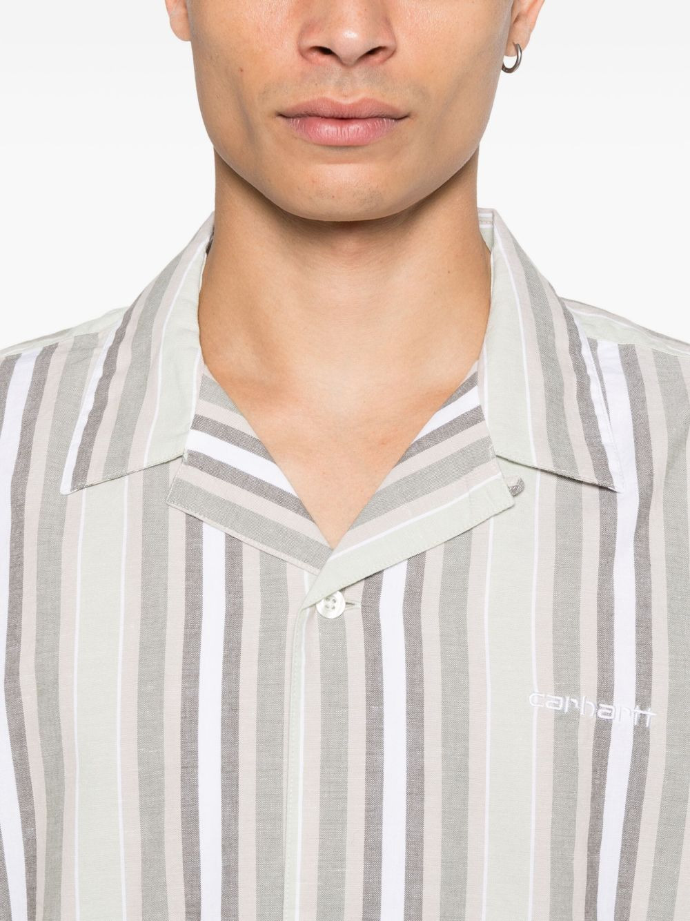 Folsey striped short-sleeve shirt - 5