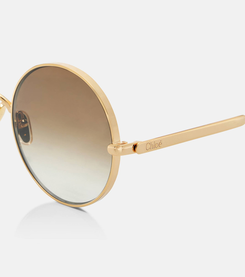 Chloé Aly round sunglasses outlook