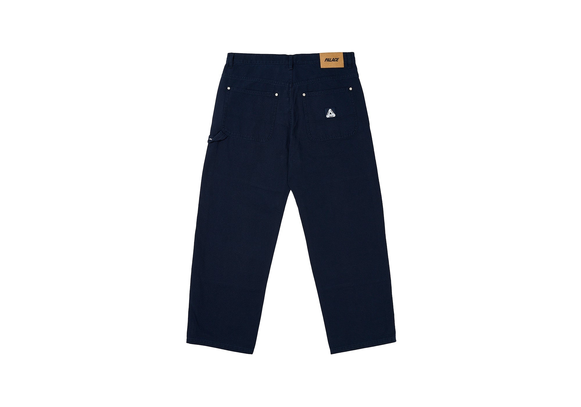 HEAVY CANVAS WORK PANT NAVY - 2