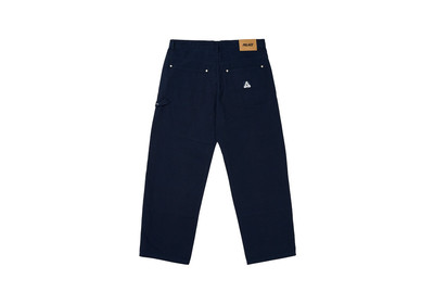 PALACE HEAVY CANVAS WORK PANT NAVY outlook