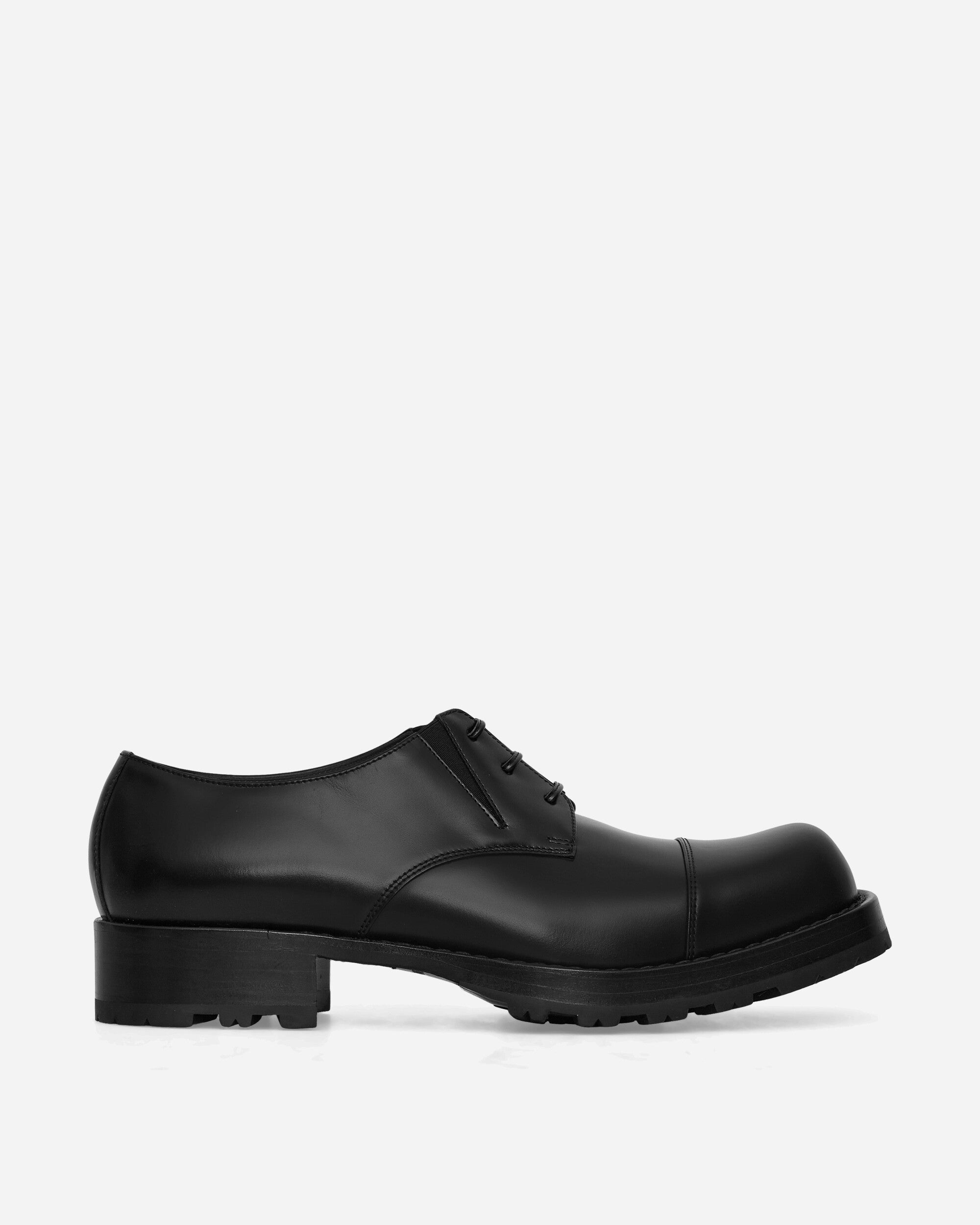 RANDOM IDENTITIES Kicker Shoes Black | slamjam | REVERSIBLE