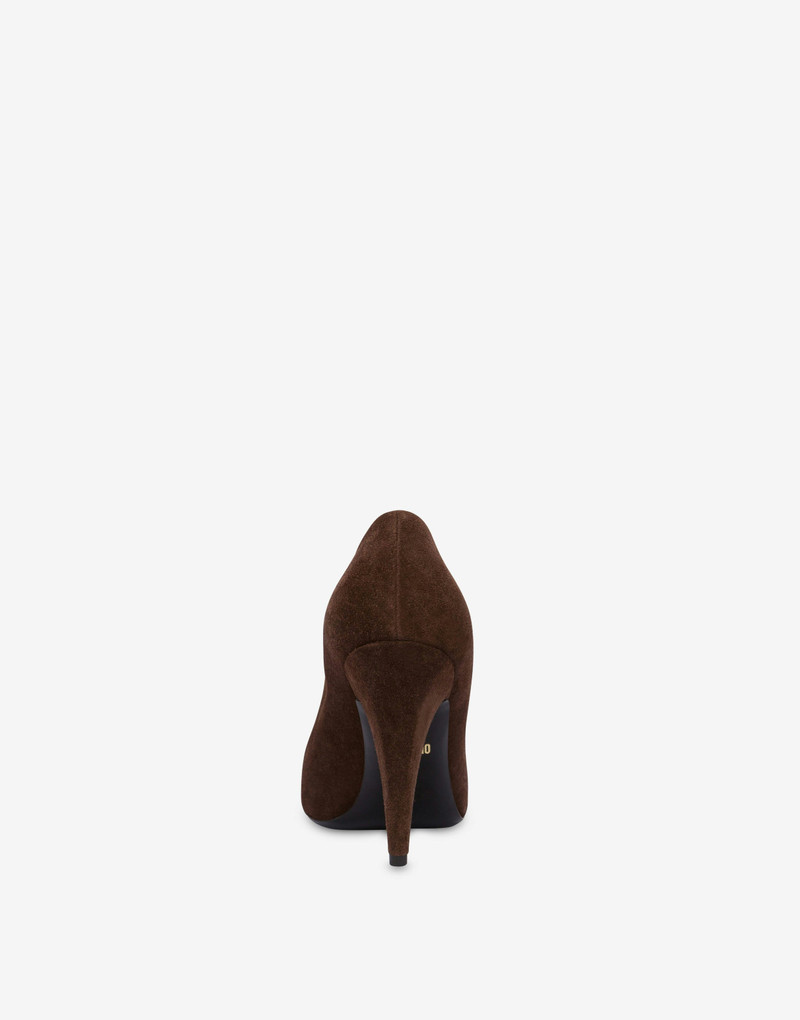 Moschino SUEDE PUMPS TINA outlook
