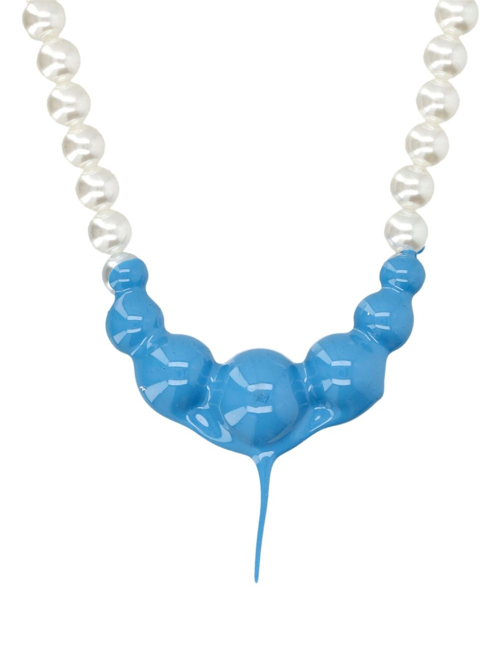 pearl-drop necklace - 2