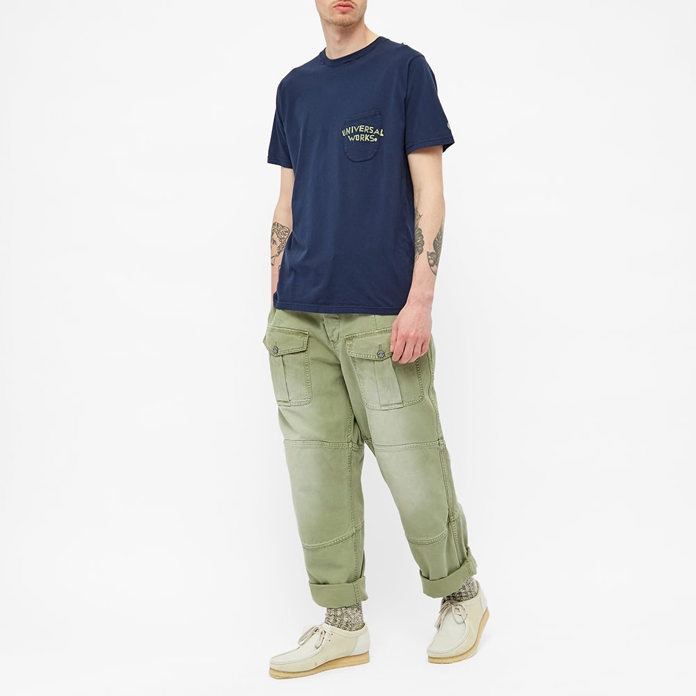 Universal Works Patched Tee - 6