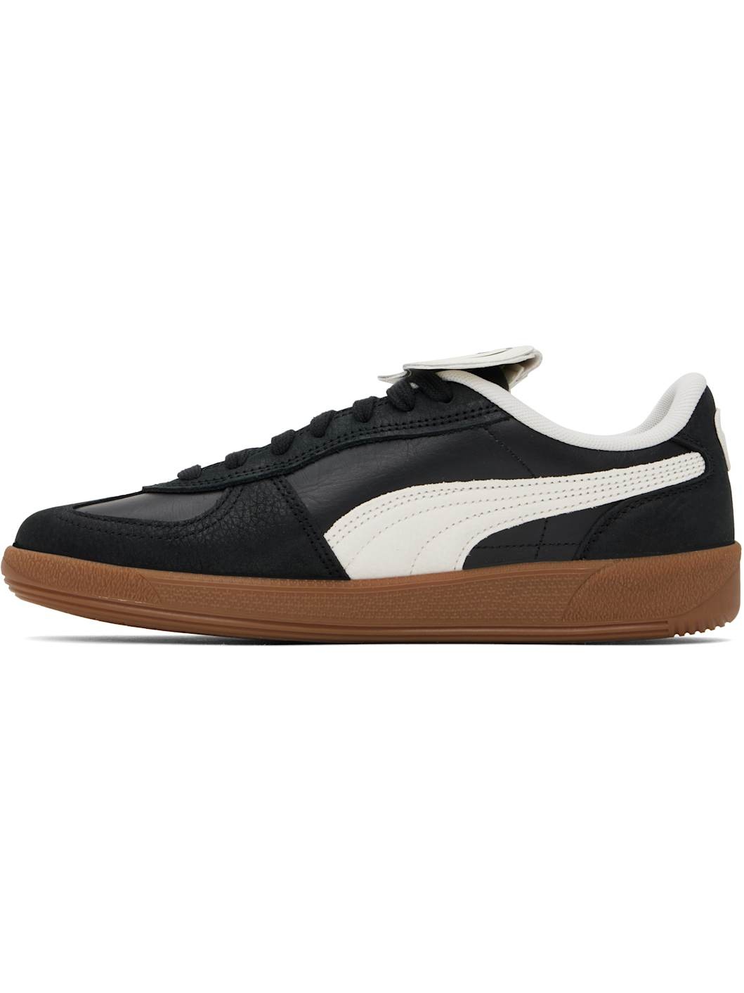 PUMA Black & White Palermo Sneakers | REVERSIBLE