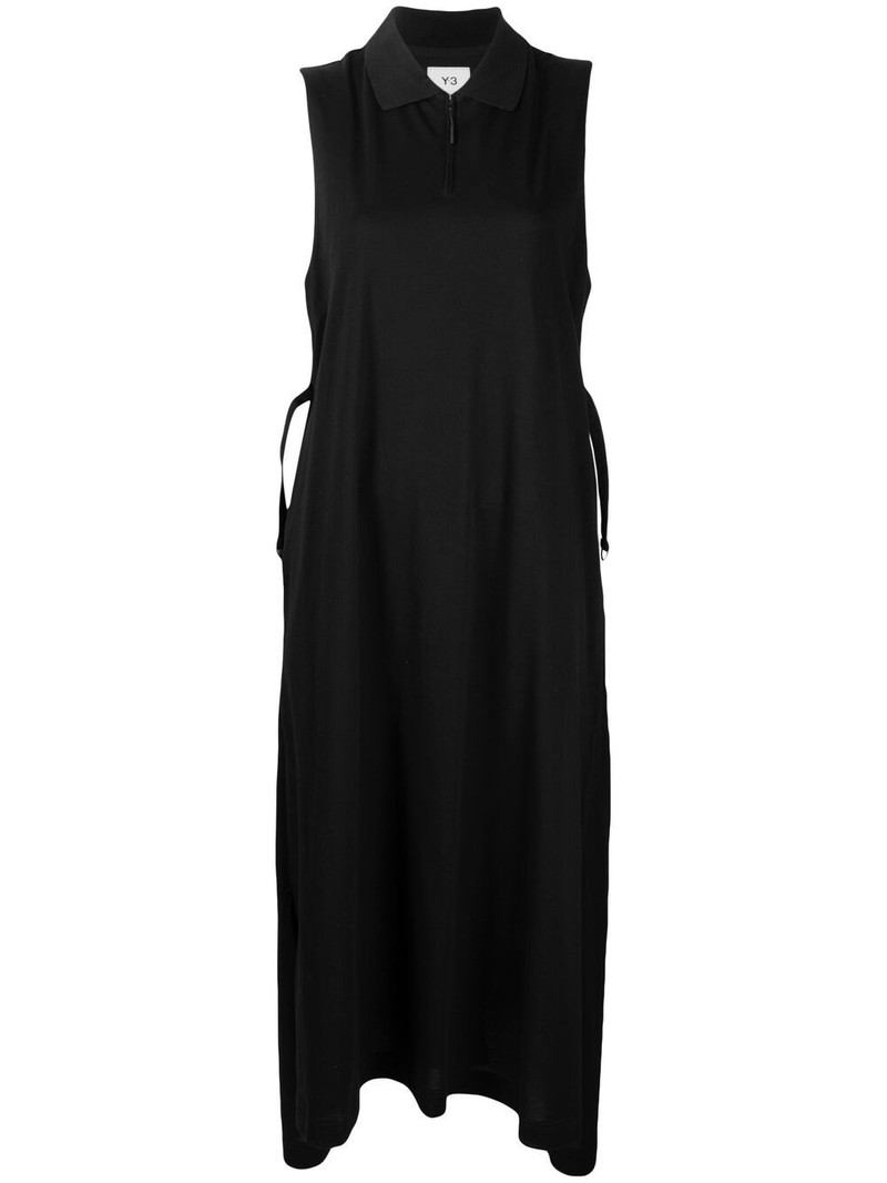 sleeveless polo shirtdress 1