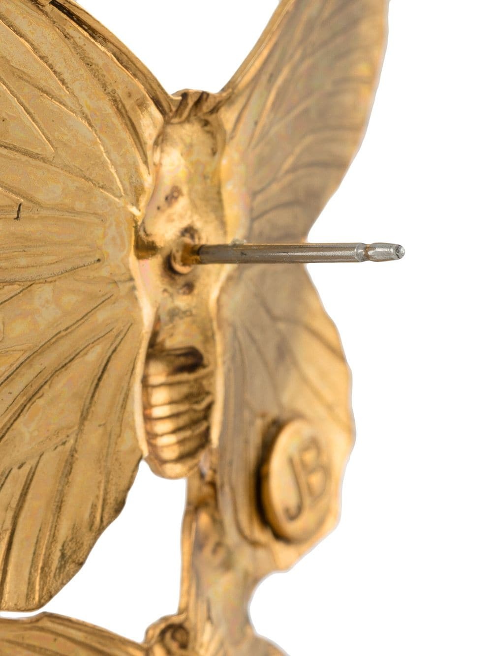 Peri butterfly-motif earrings - 4