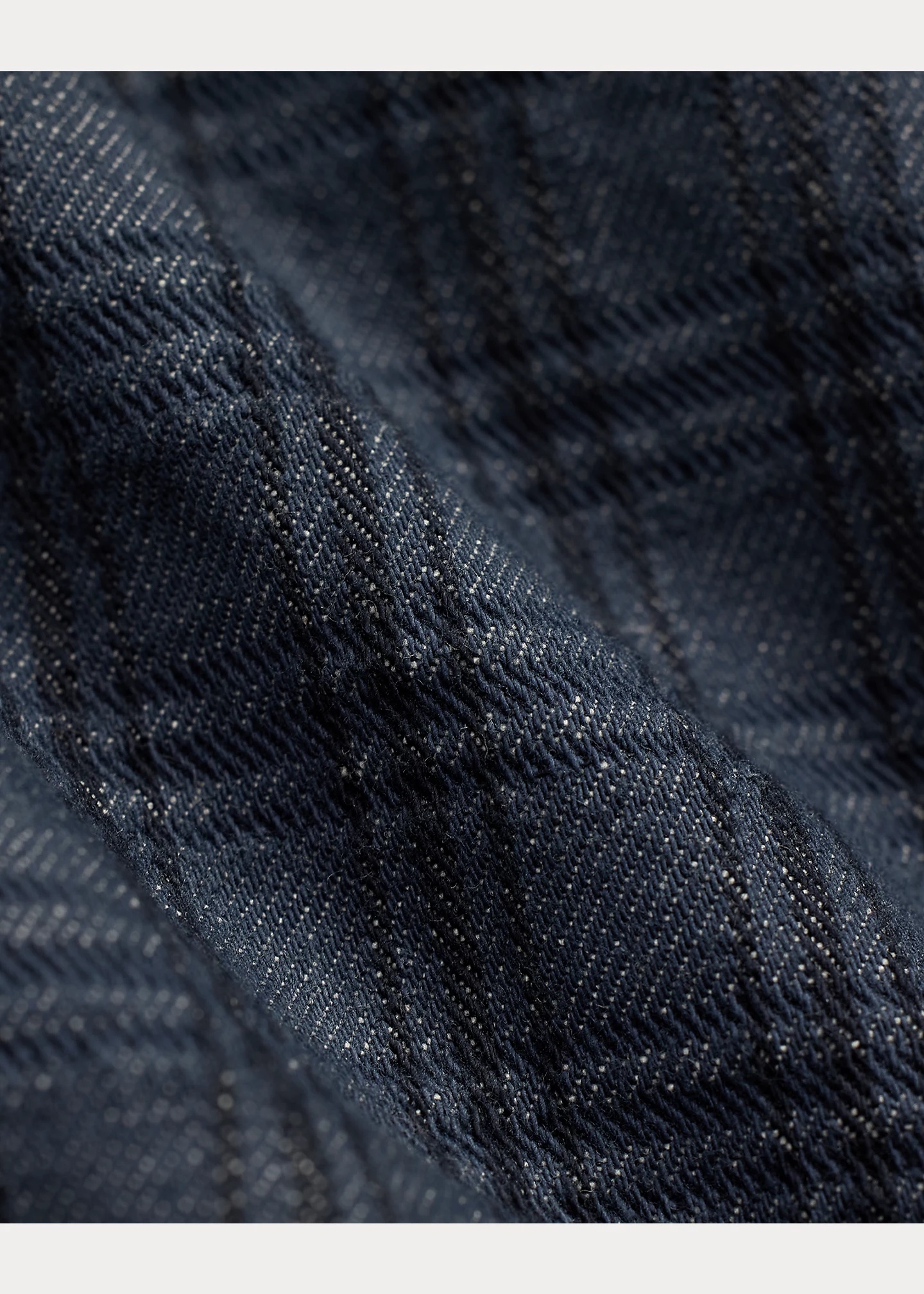 Plaid Jacquard Denim Jacket - 6