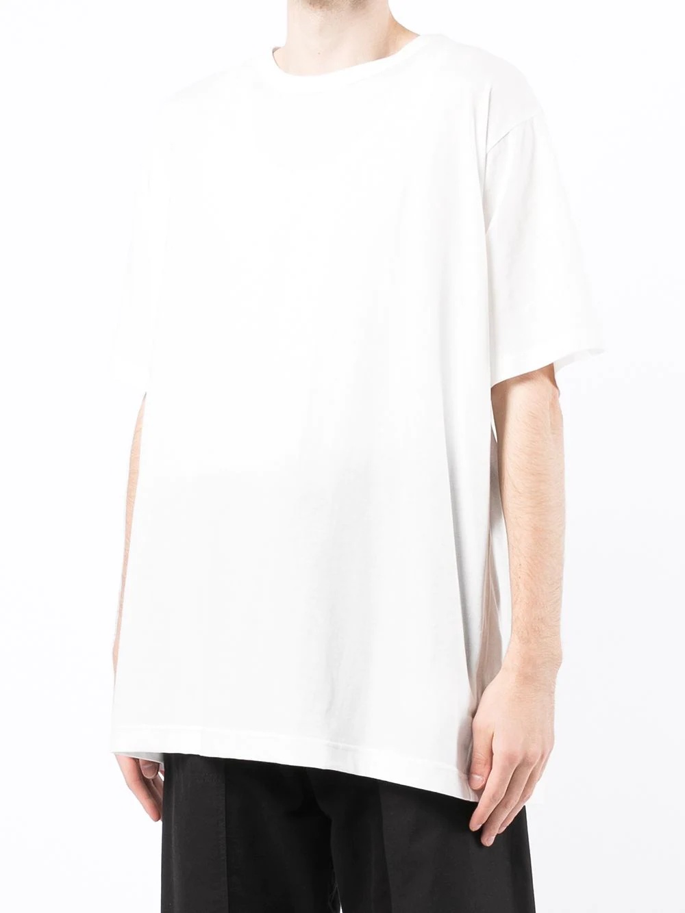 round-neck short-sleeve T-shirt - 3