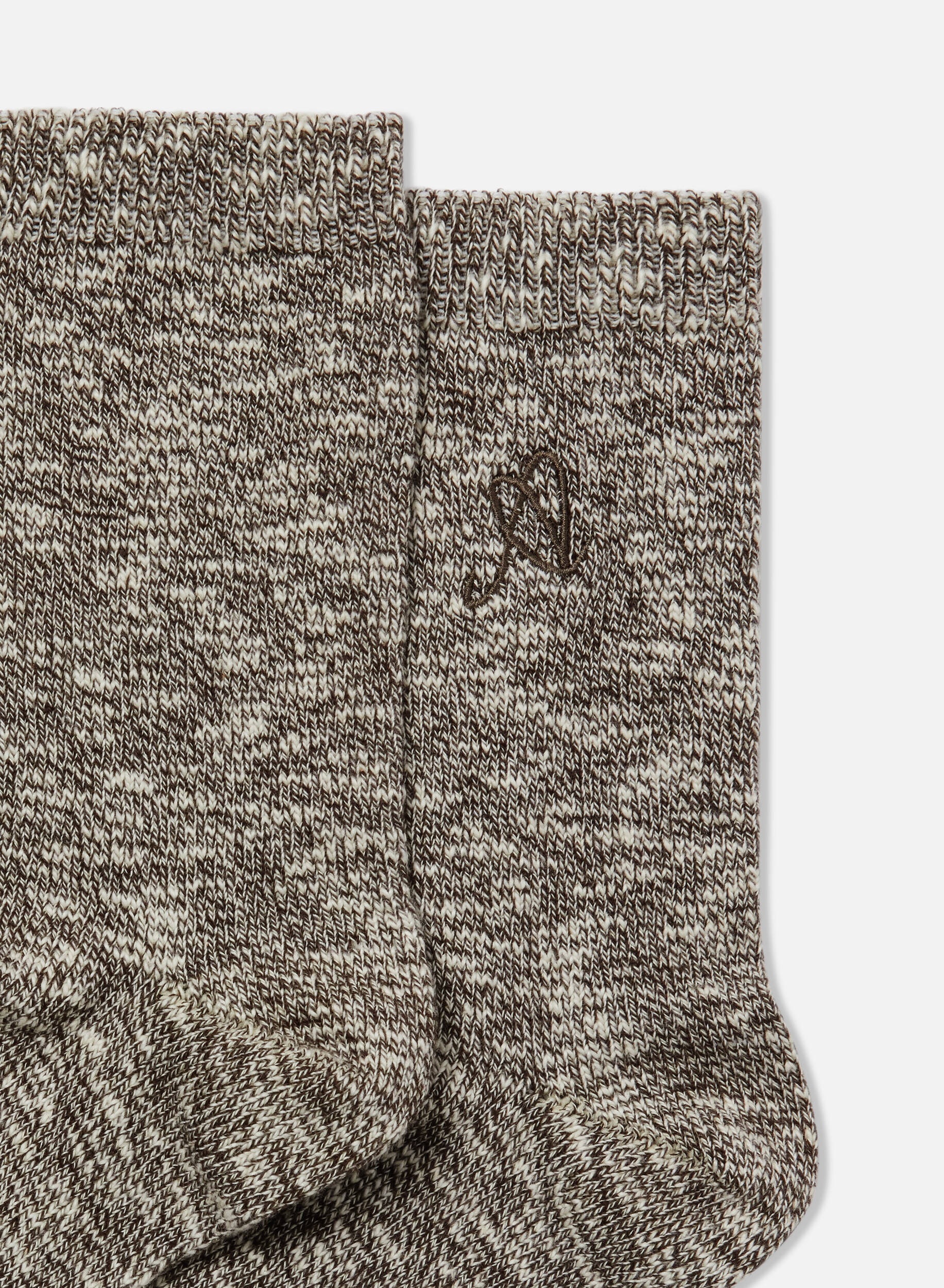 Mélange Tube Socks - 2