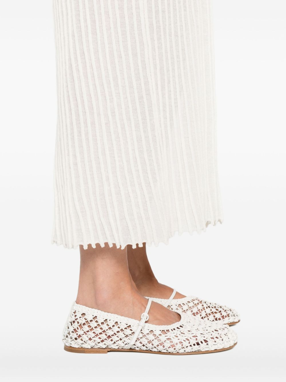 Ada pleated sleeveless midi dress - 5