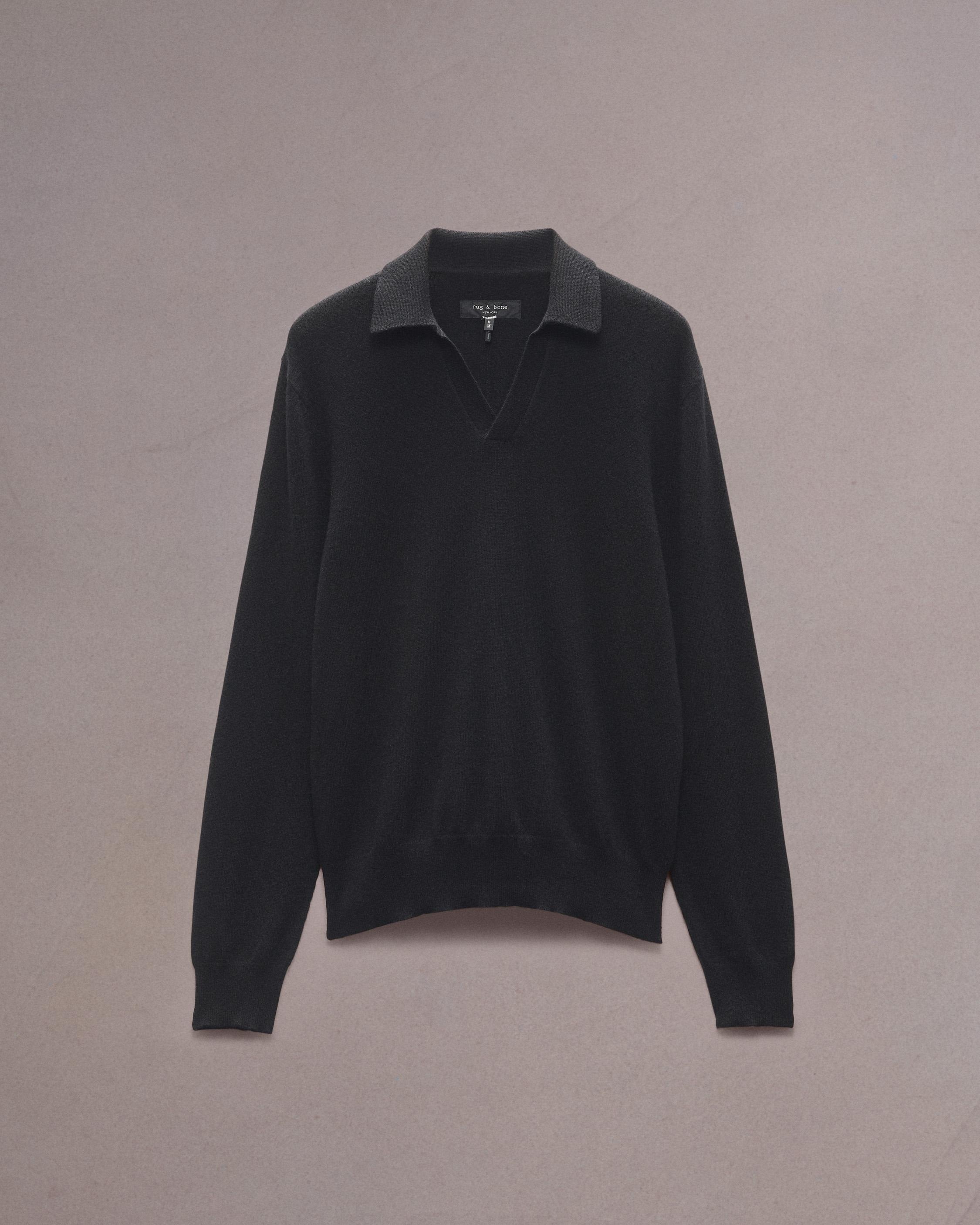 Downing Cashmere Polo - 1