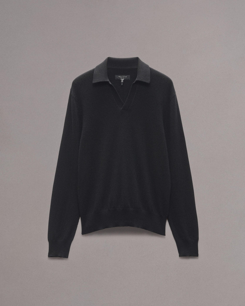 Downing Cashmere Polo 1